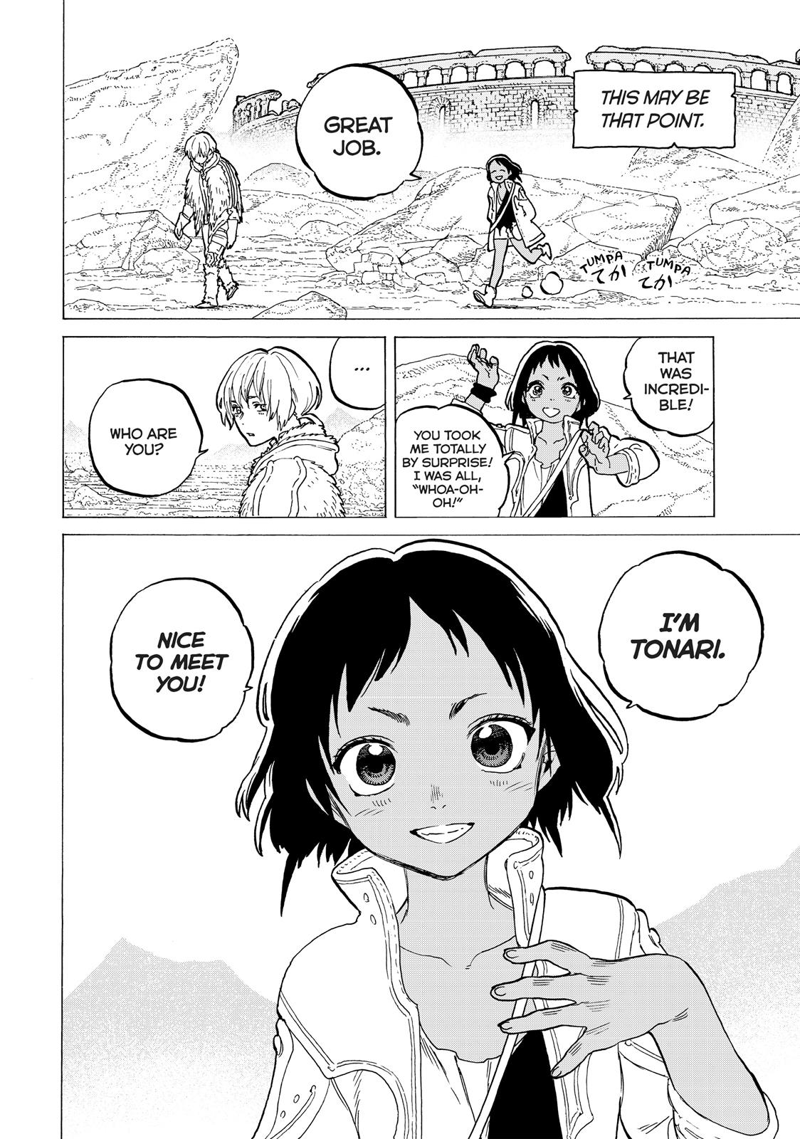 Read To Your Eternity  EN Manga Online