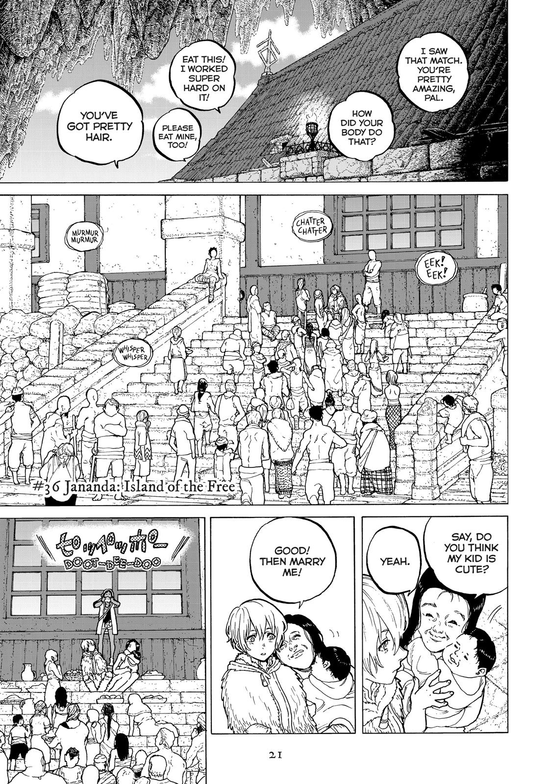 Read To Your Eternity  EN Manga Online