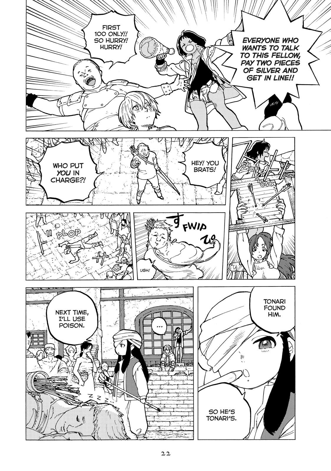 Read To Your Eternity  EN Manga Online