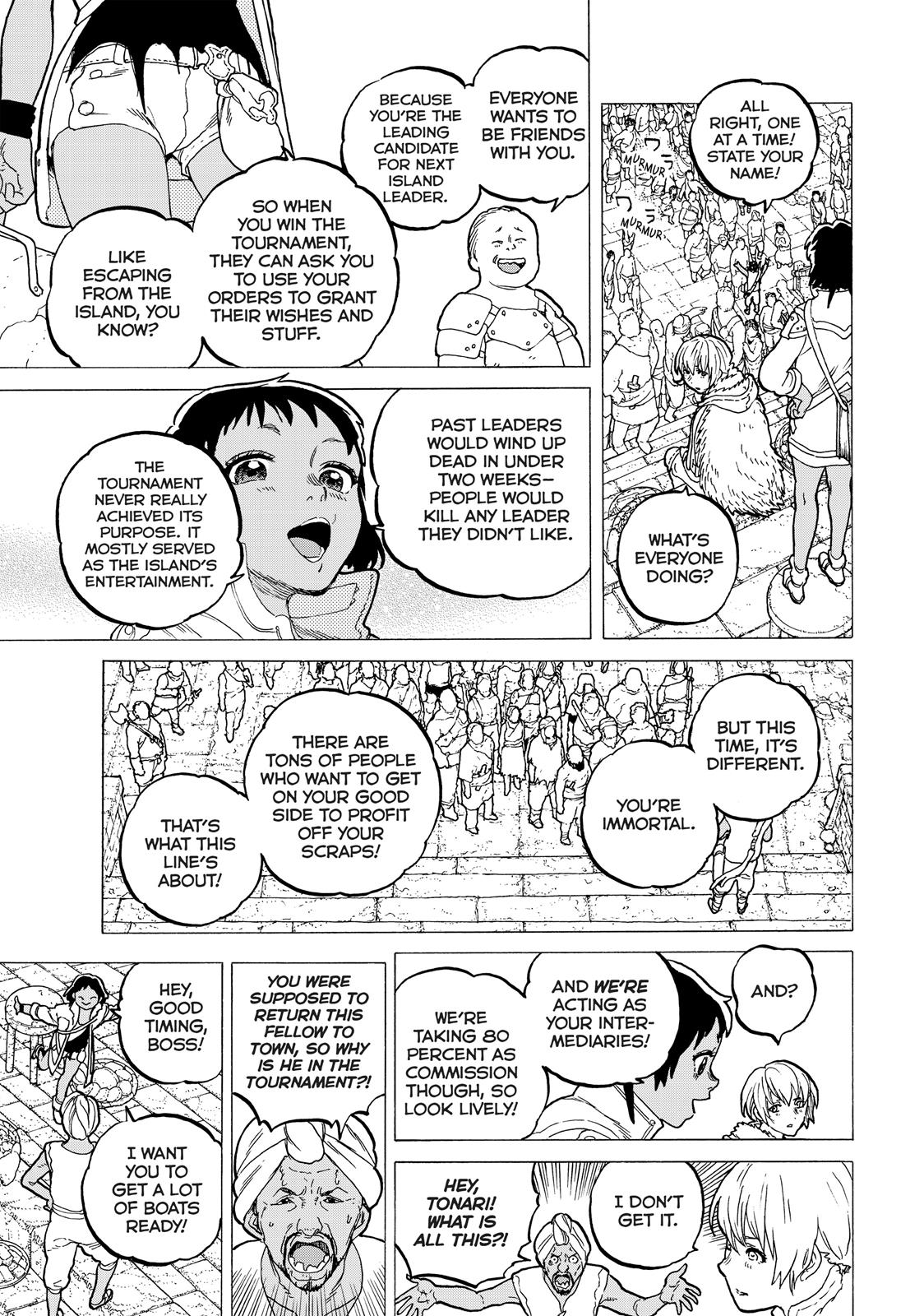 Read To Your Eternity  EN Manga Online