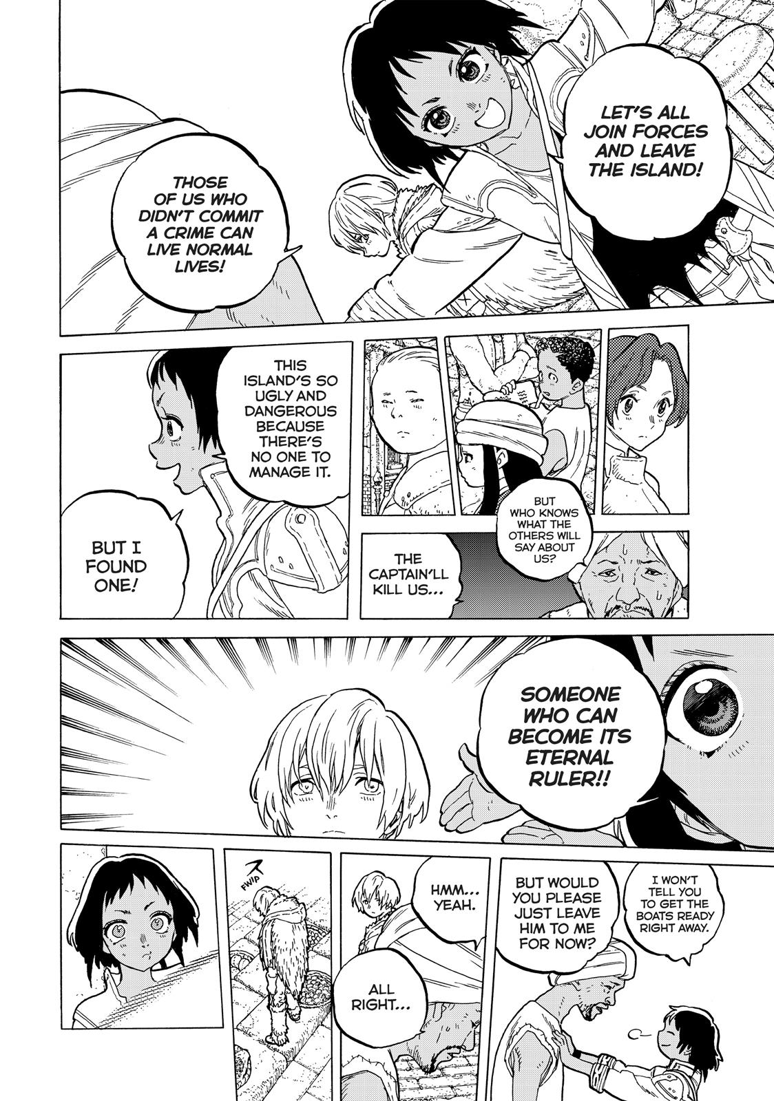 Read To Your Eternity  EN Manga Online