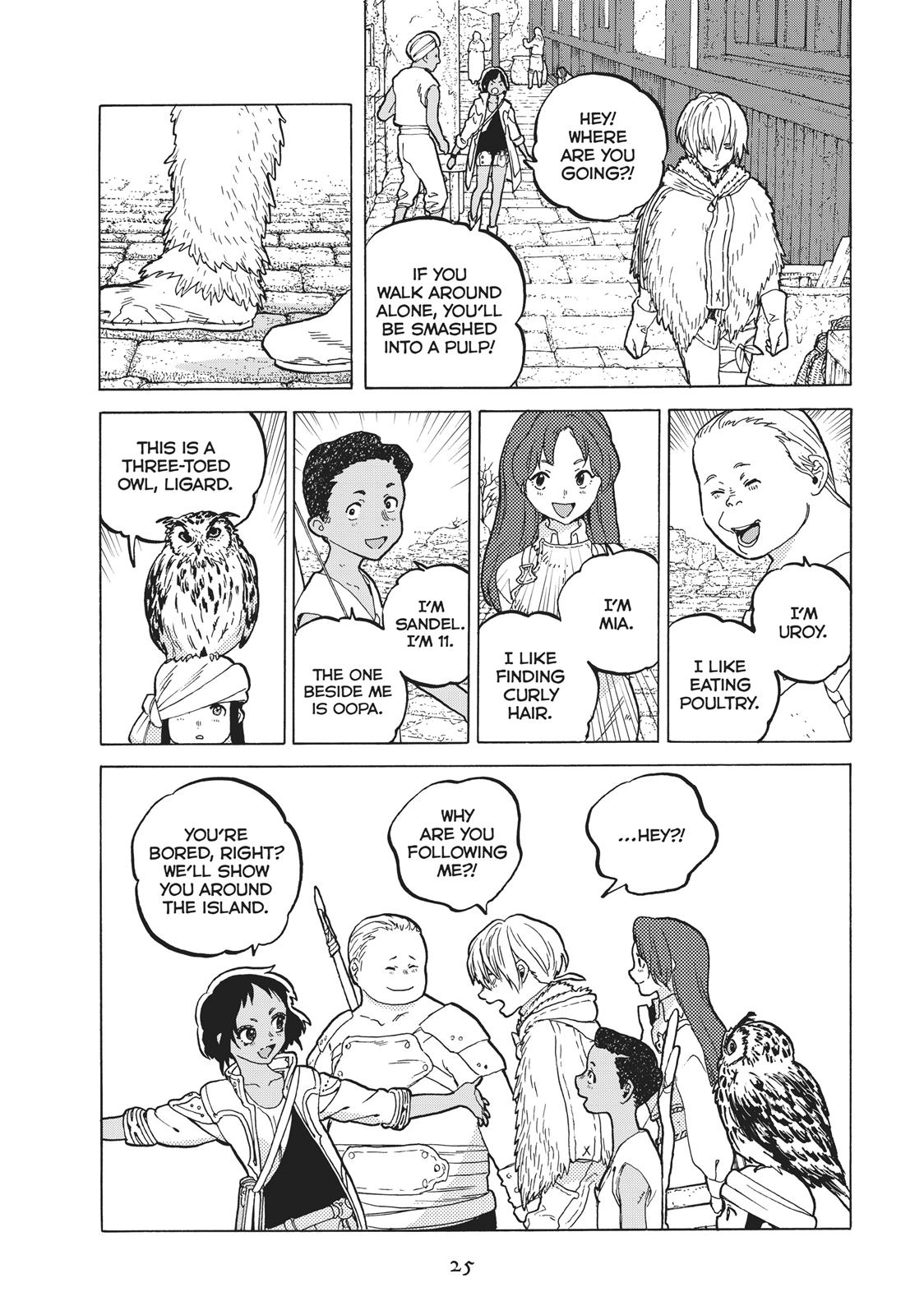 Read To Your Eternity  EN Manga Online