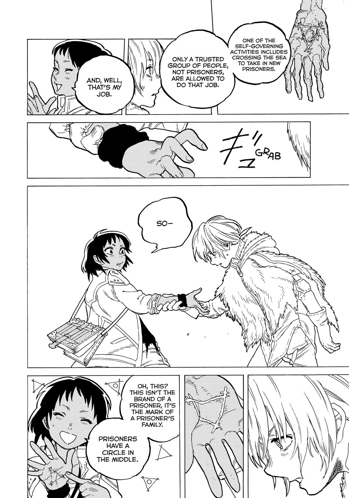 Read To Your Eternity  EN Manga Online
