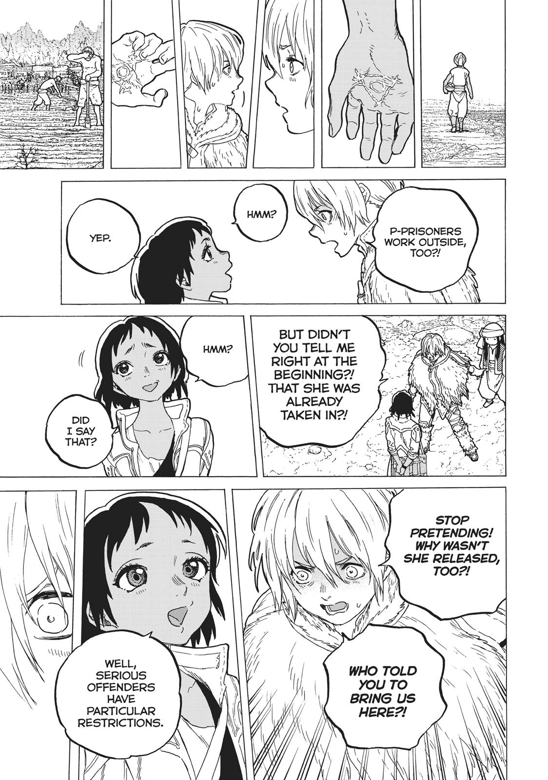 Read To Your Eternity  EN Manga Online