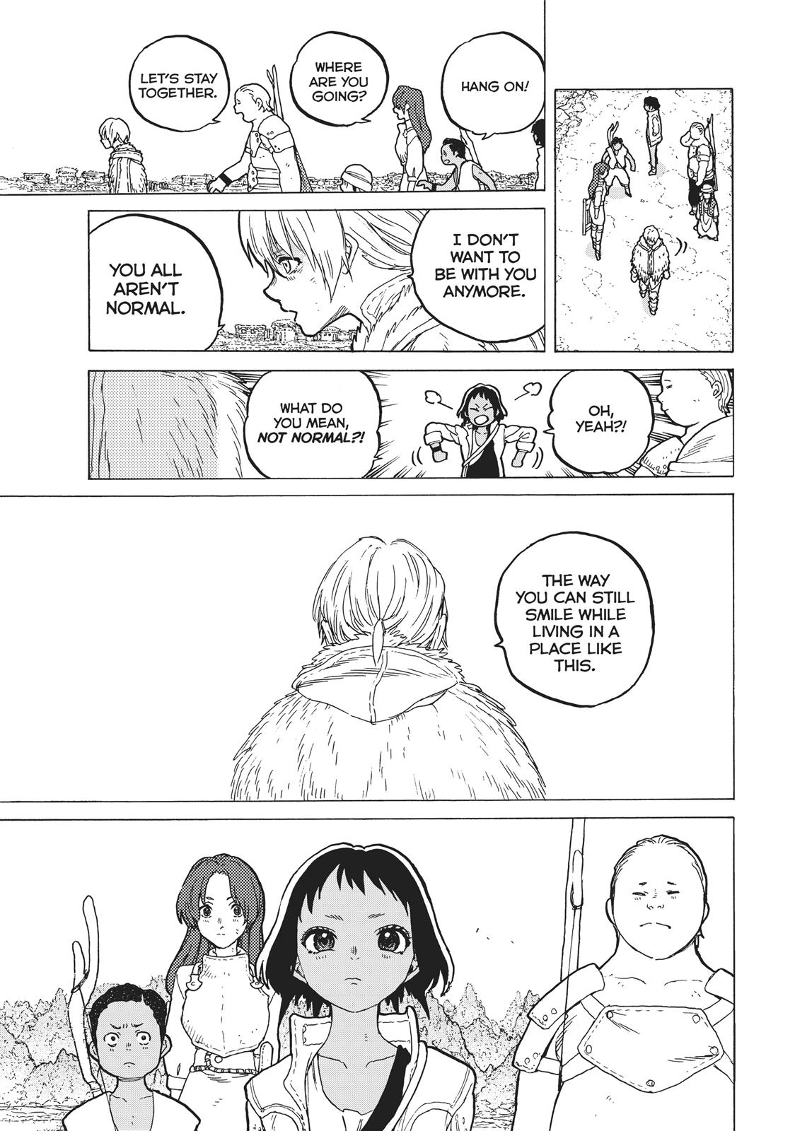 Read To Your Eternity  EN Manga Online
