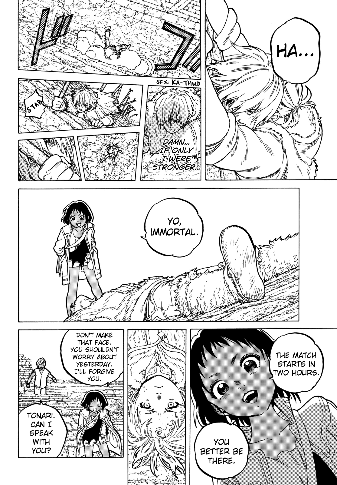 Read To Your Eternity  EN Manga Online
