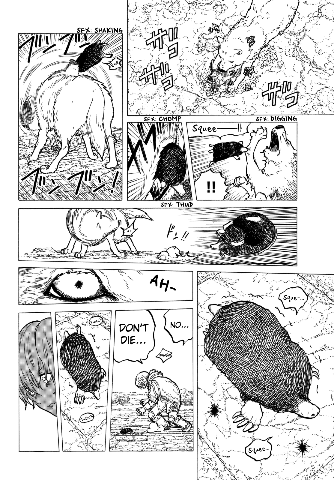 Read To Your Eternity  EN Manga Online