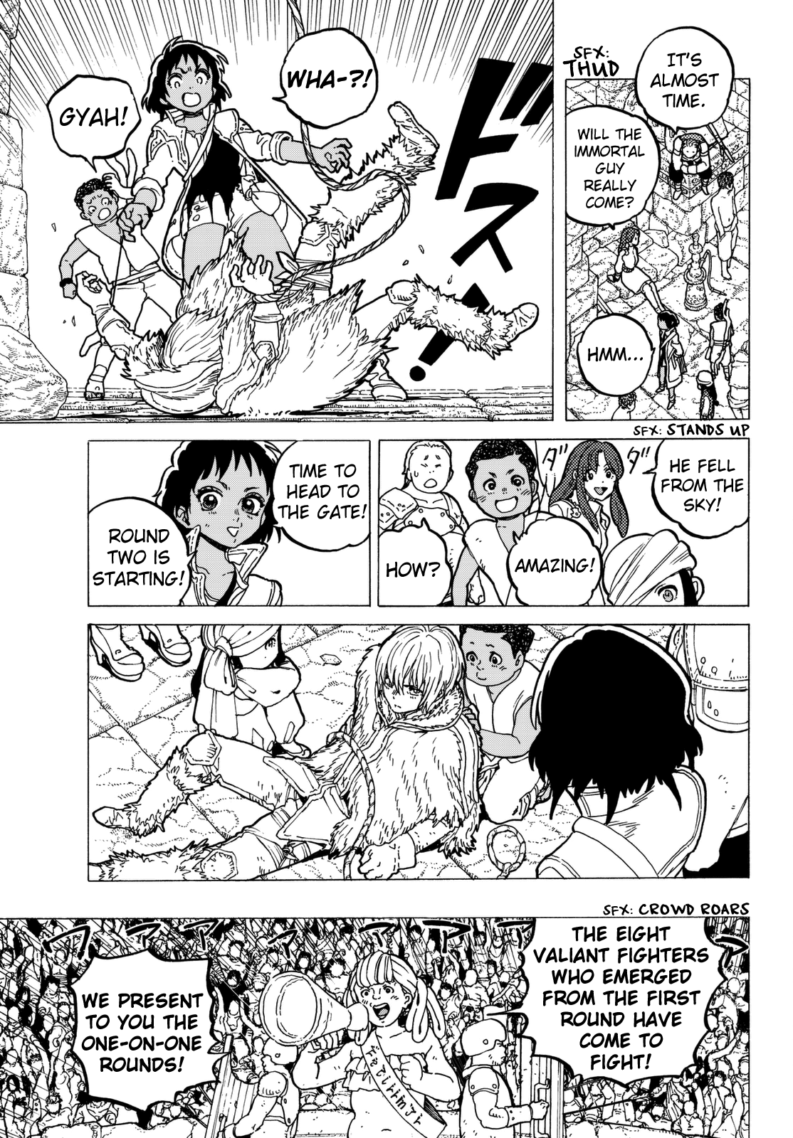 Read To Your Eternity  EN Manga Online