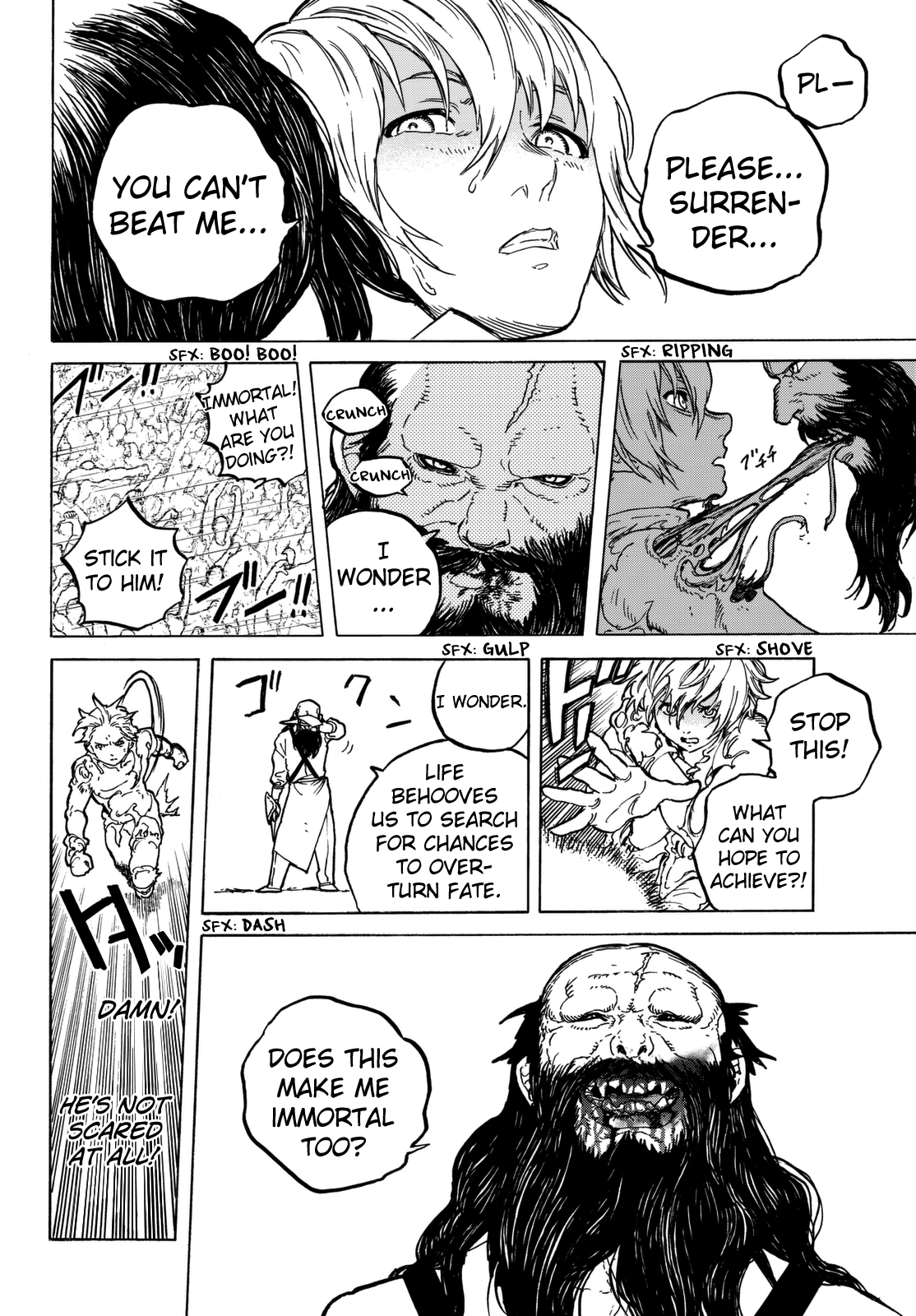 Read To Your Eternity  EN Manga Online
