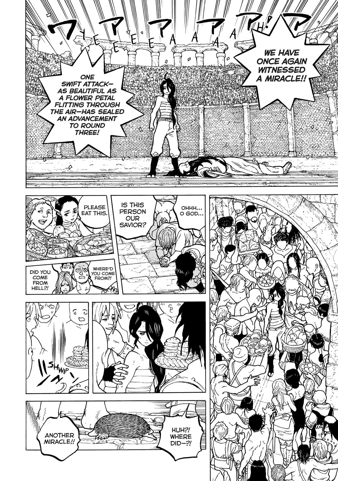 Read To Your Eternity  EN Manga Online