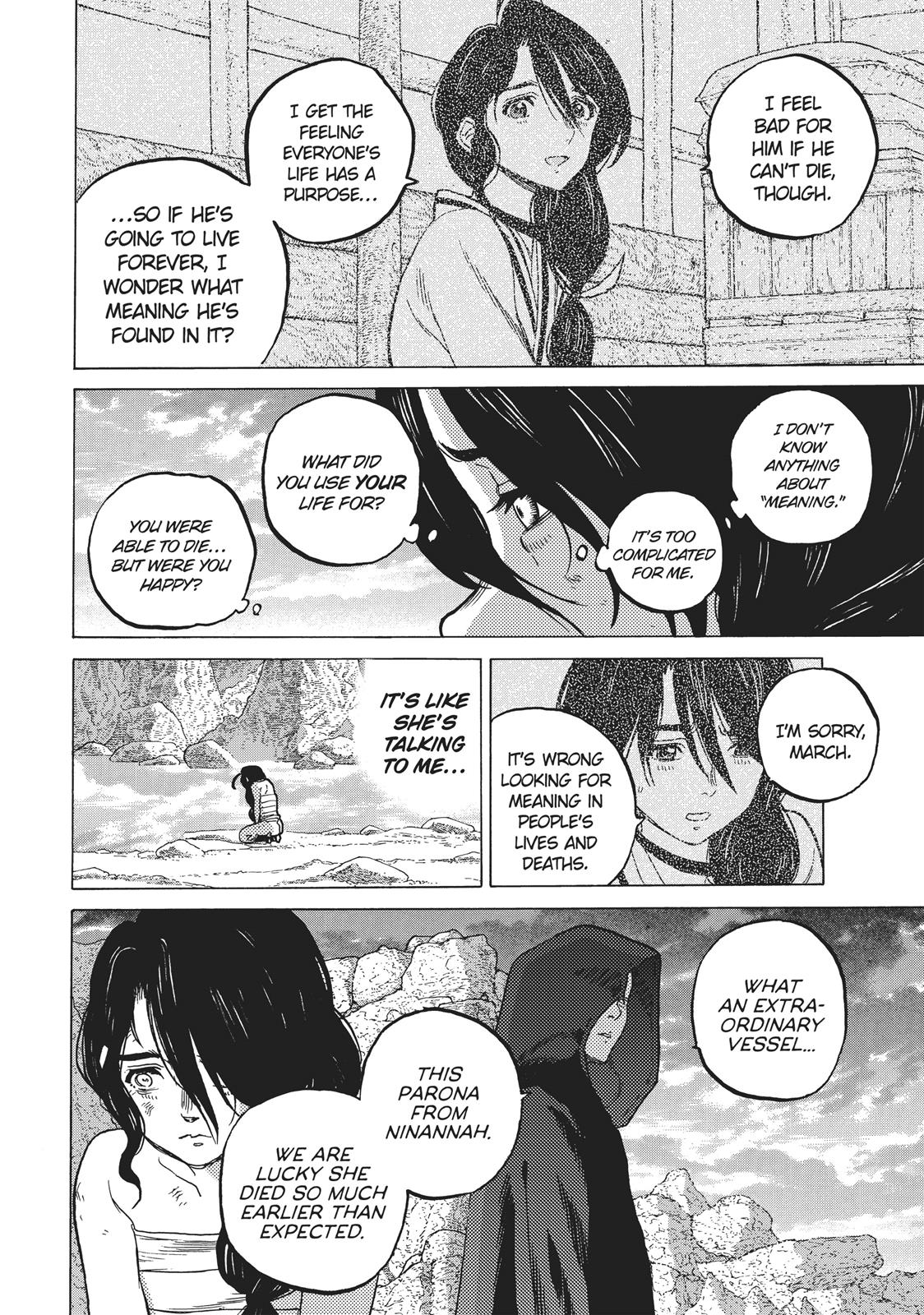 Read To Your Eternity  EN Manga Online
