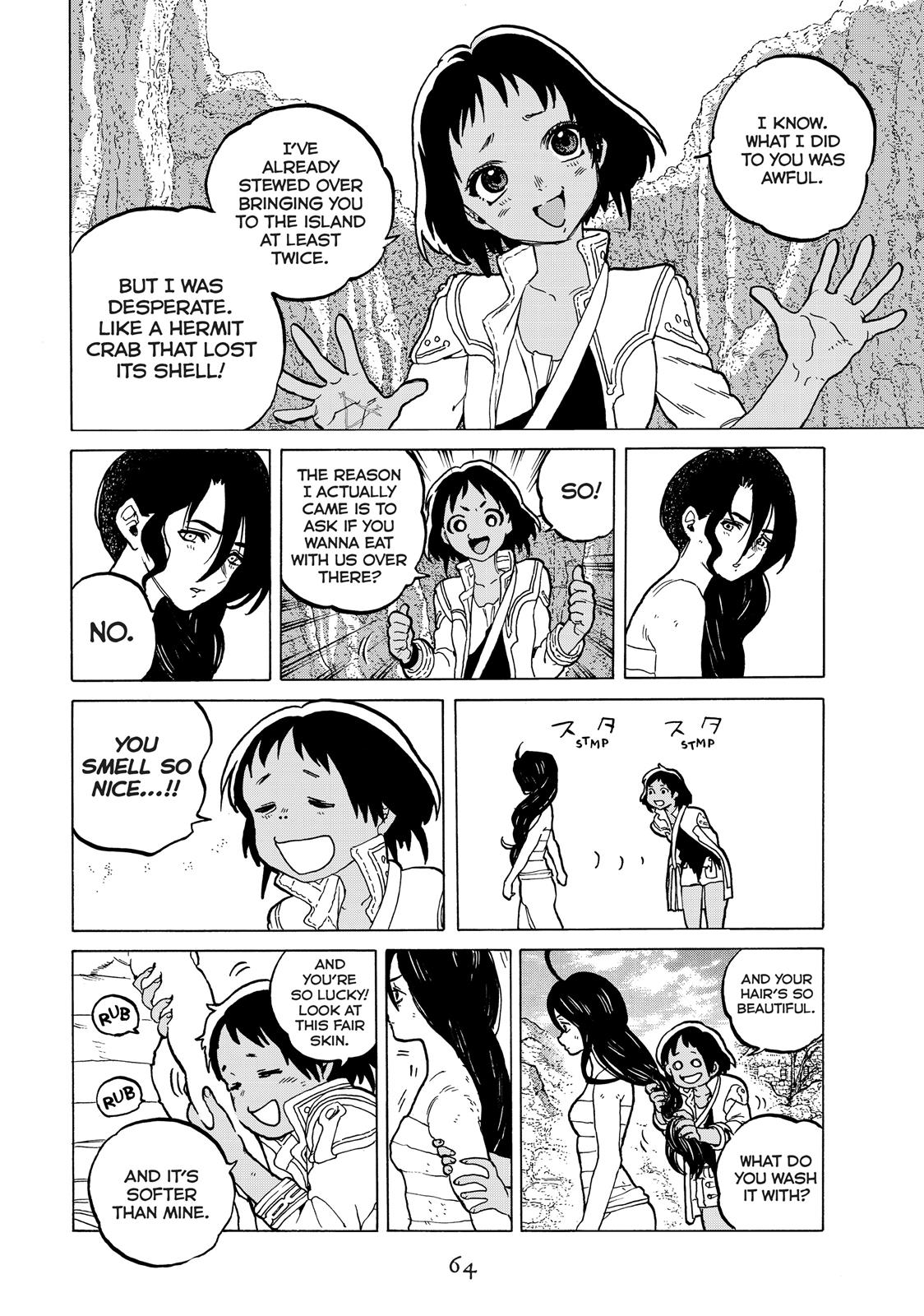 Read To Your Eternity  EN Manga Online