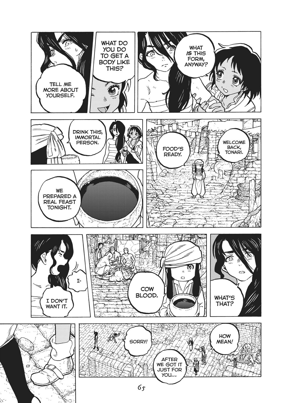 Read To Your Eternity  EN Manga Online