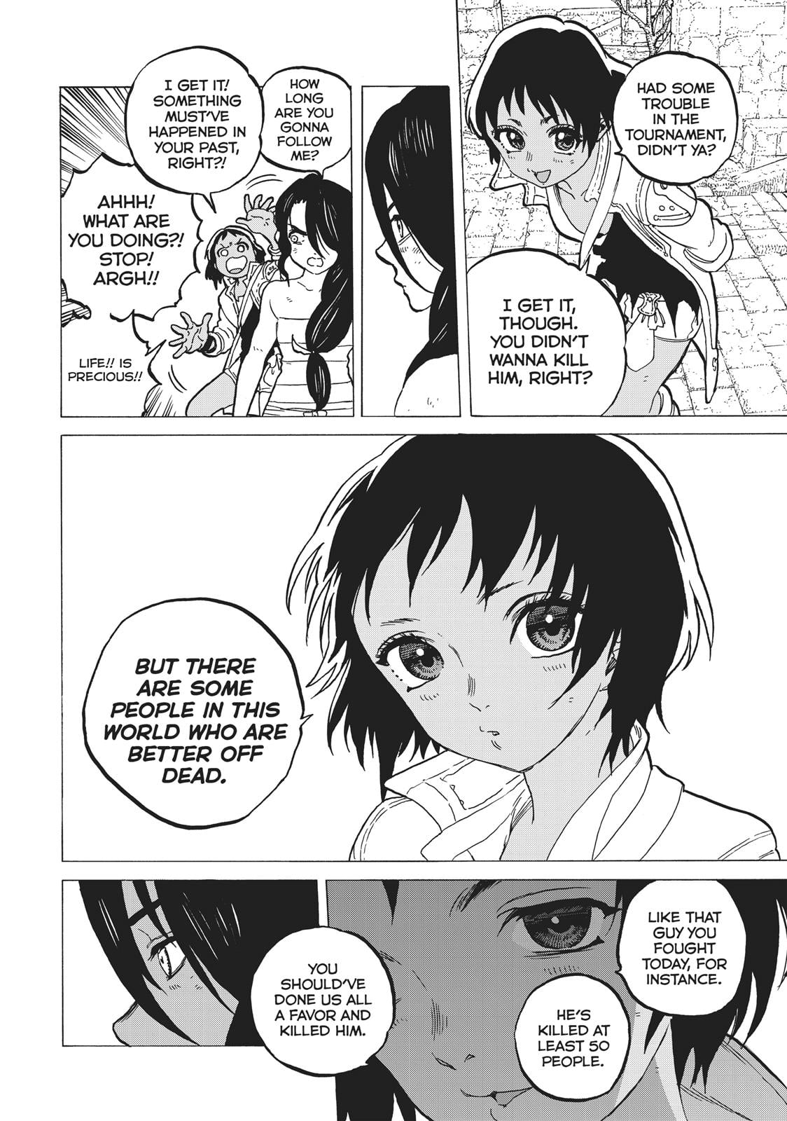 Read To Your Eternity  EN Manga Online