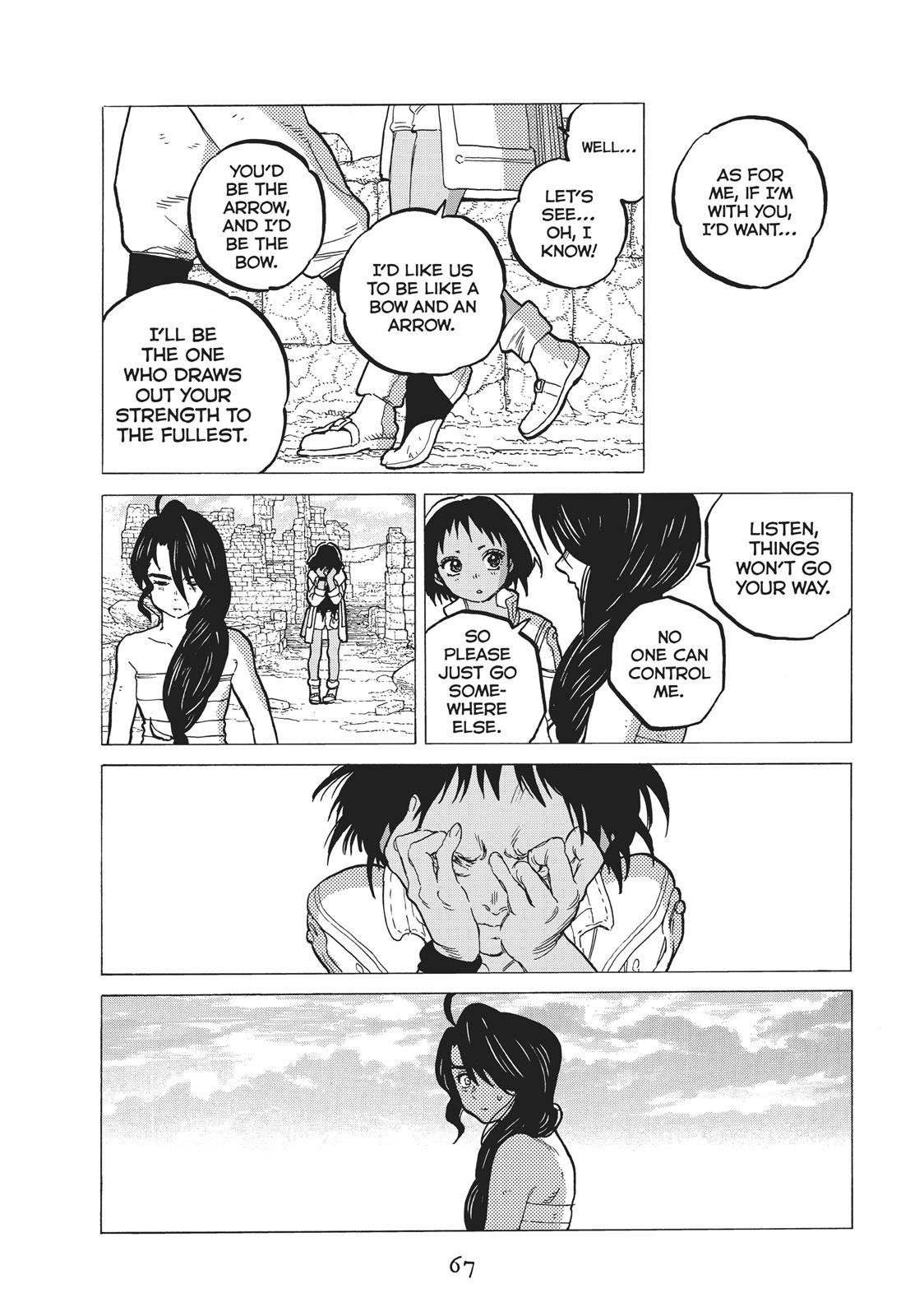 Read To Your Eternity  EN Manga Online