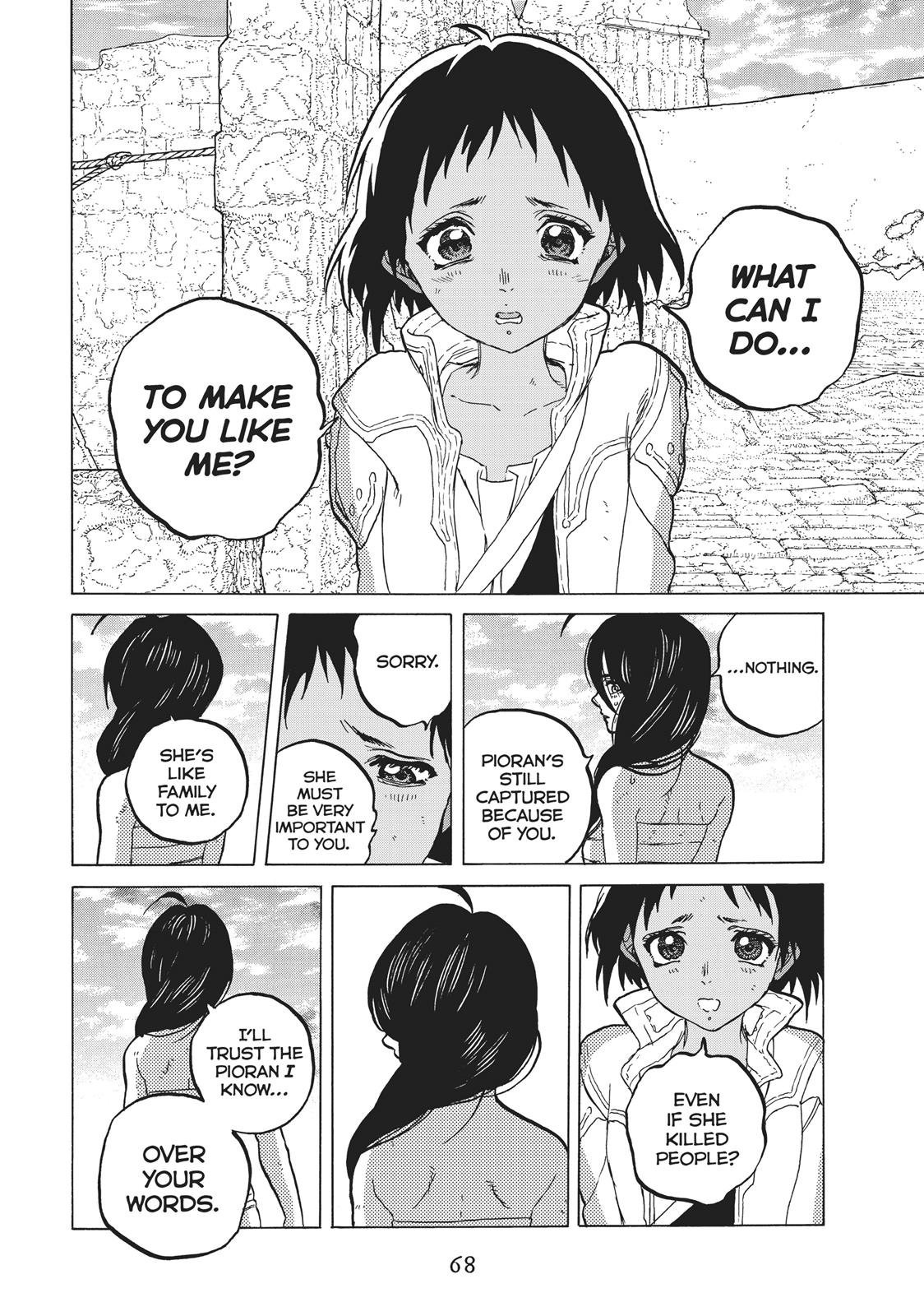 Read To Your Eternity  EN Manga Online