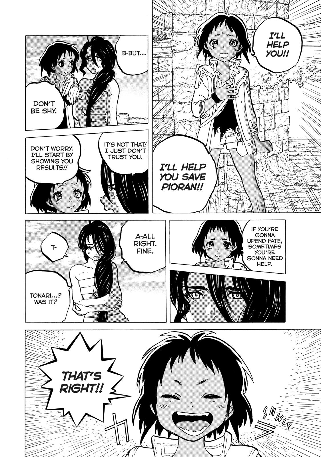 Read To Your Eternity  EN Manga Online