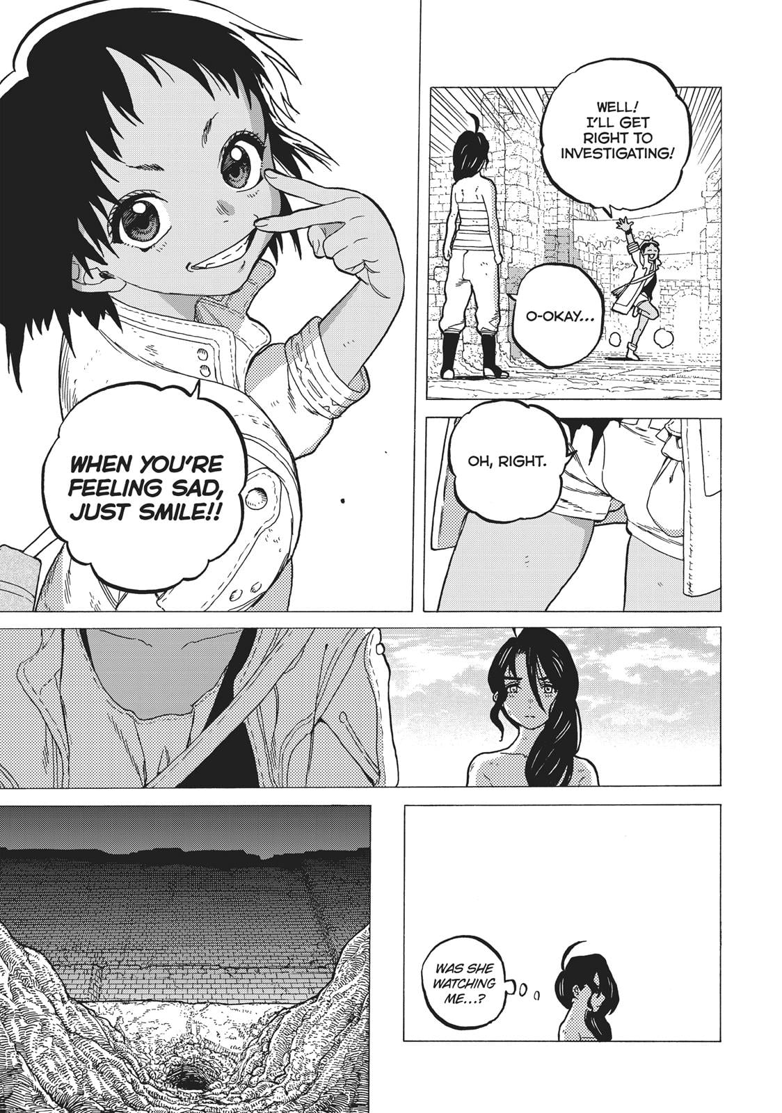 Read To Your Eternity  EN Manga Online