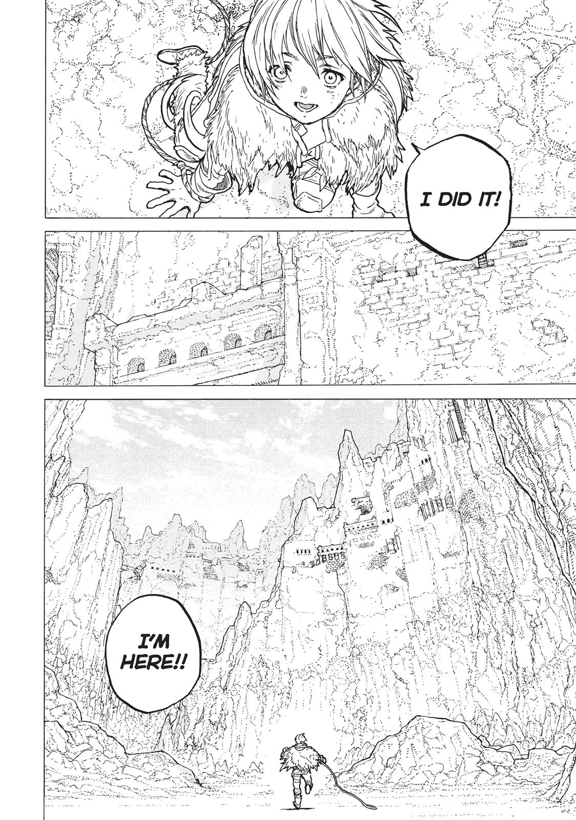 Read To Your Eternity  EN Manga Online
