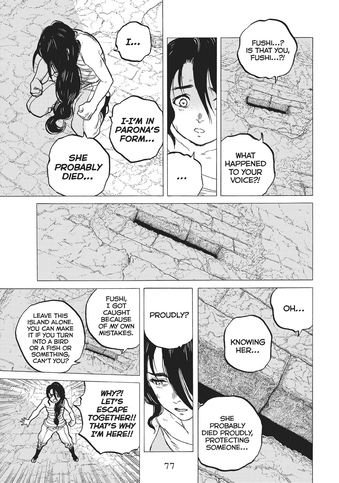 Read To Your Eternity  EN Manga Online