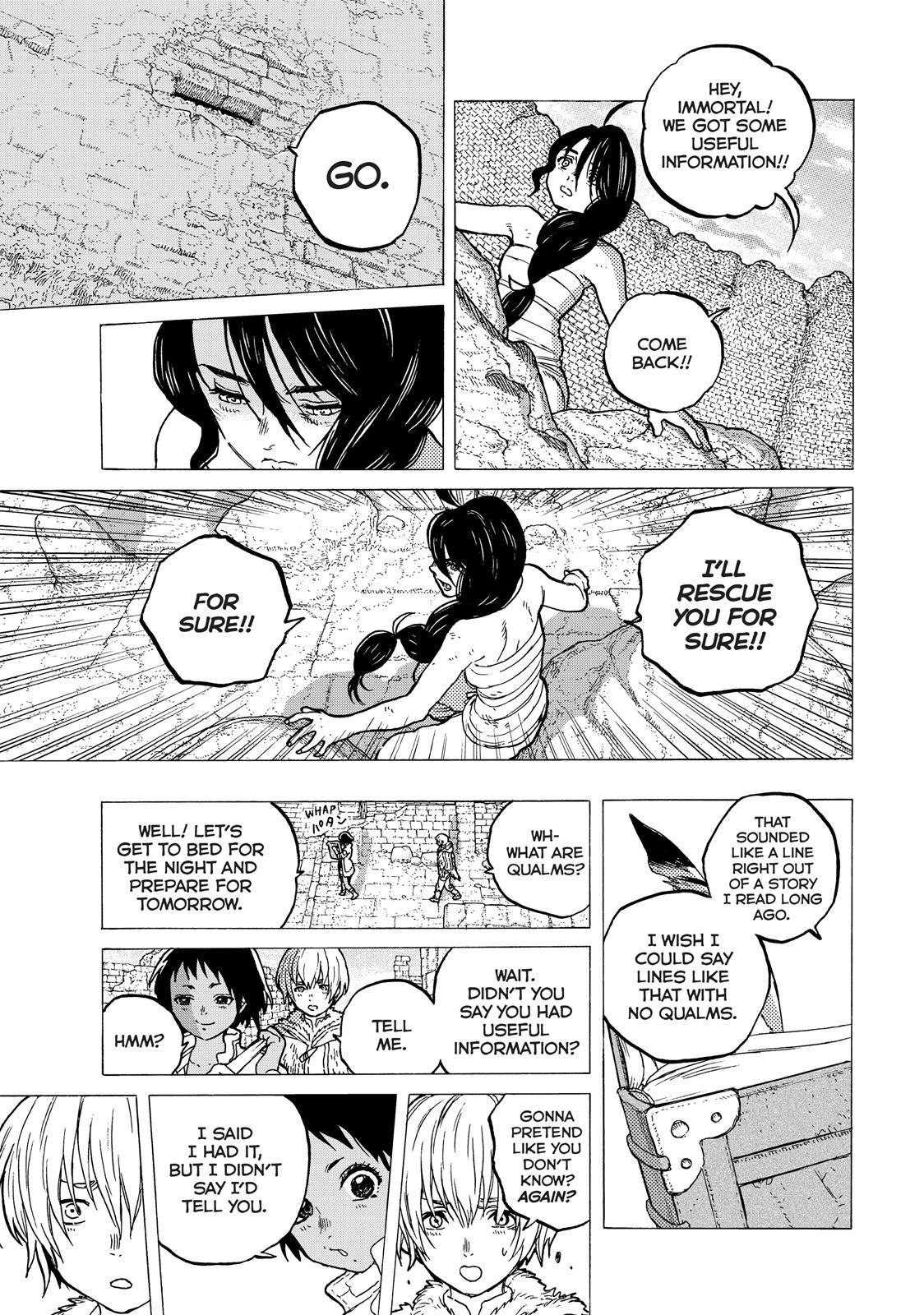 Read To Your Eternity  EN Manga Online