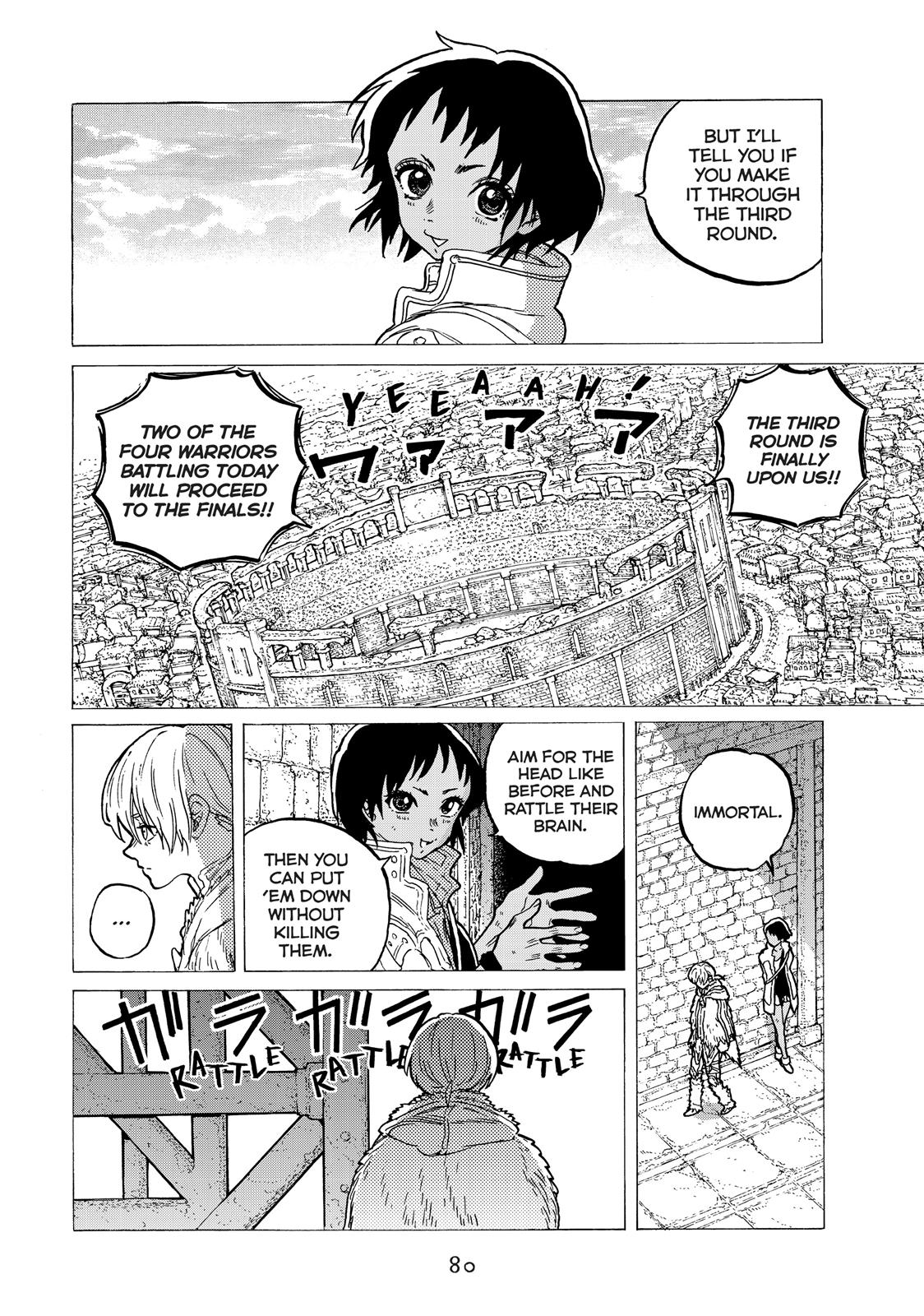 Read To Your Eternity  EN Manga Online