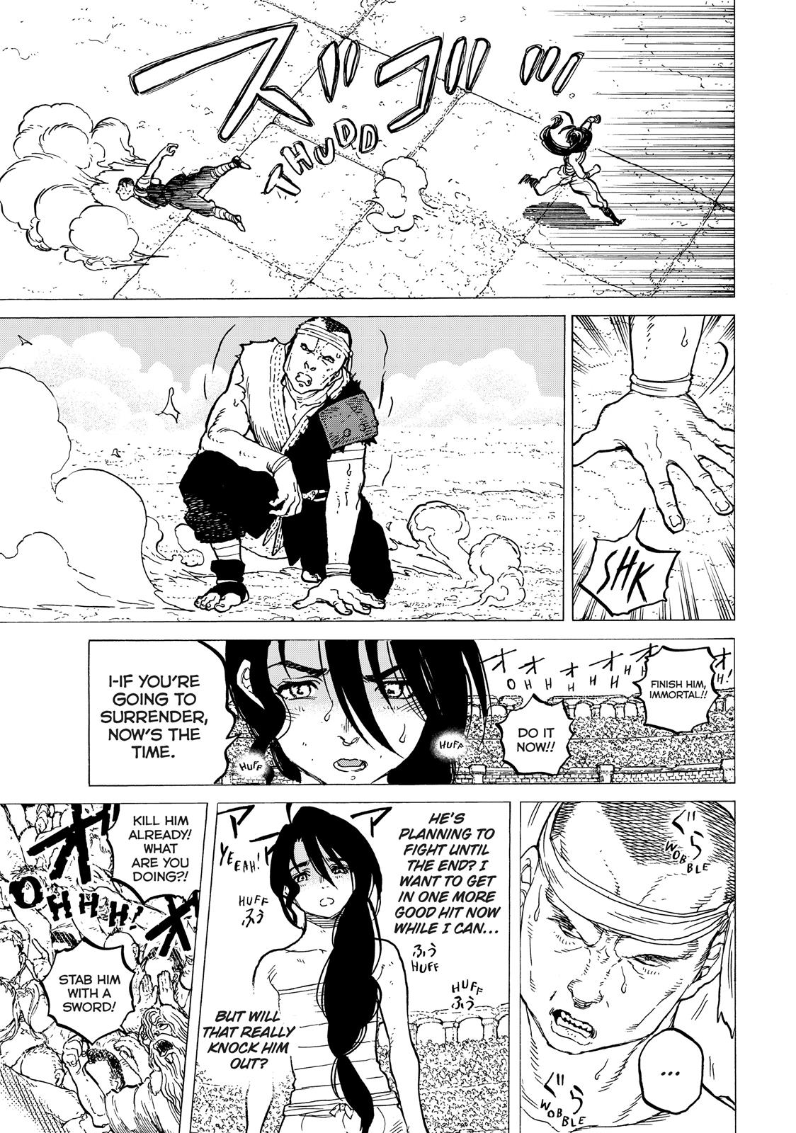 Read To Your Eternity  EN Manga Online