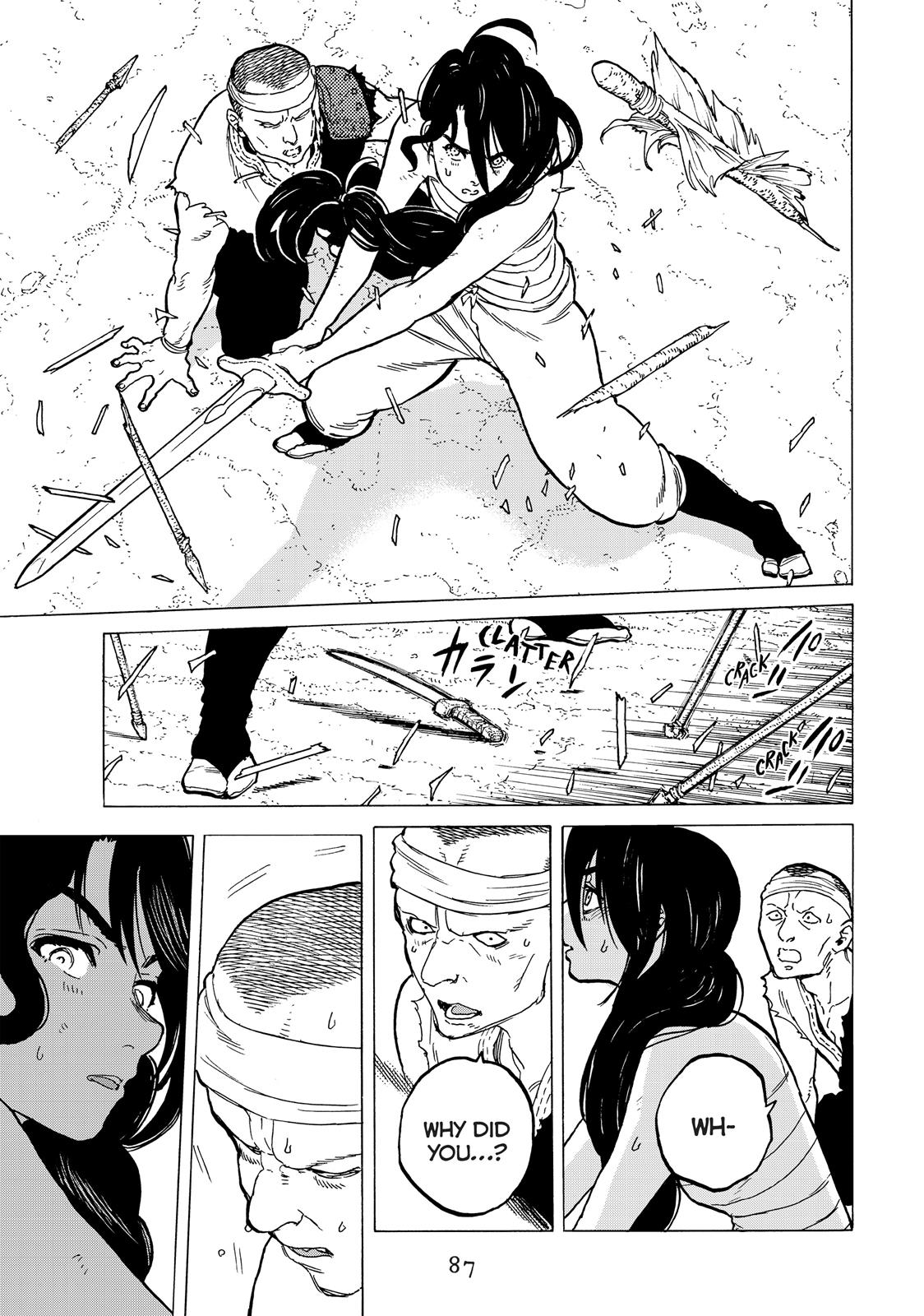 Read To Your Eternity  EN Manga Online