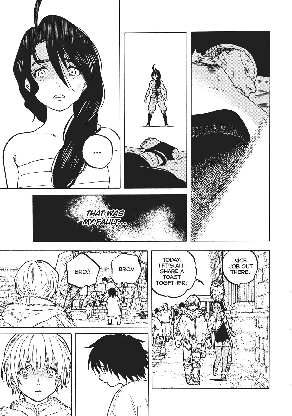 Read To Your Eternity  EN Manga Online