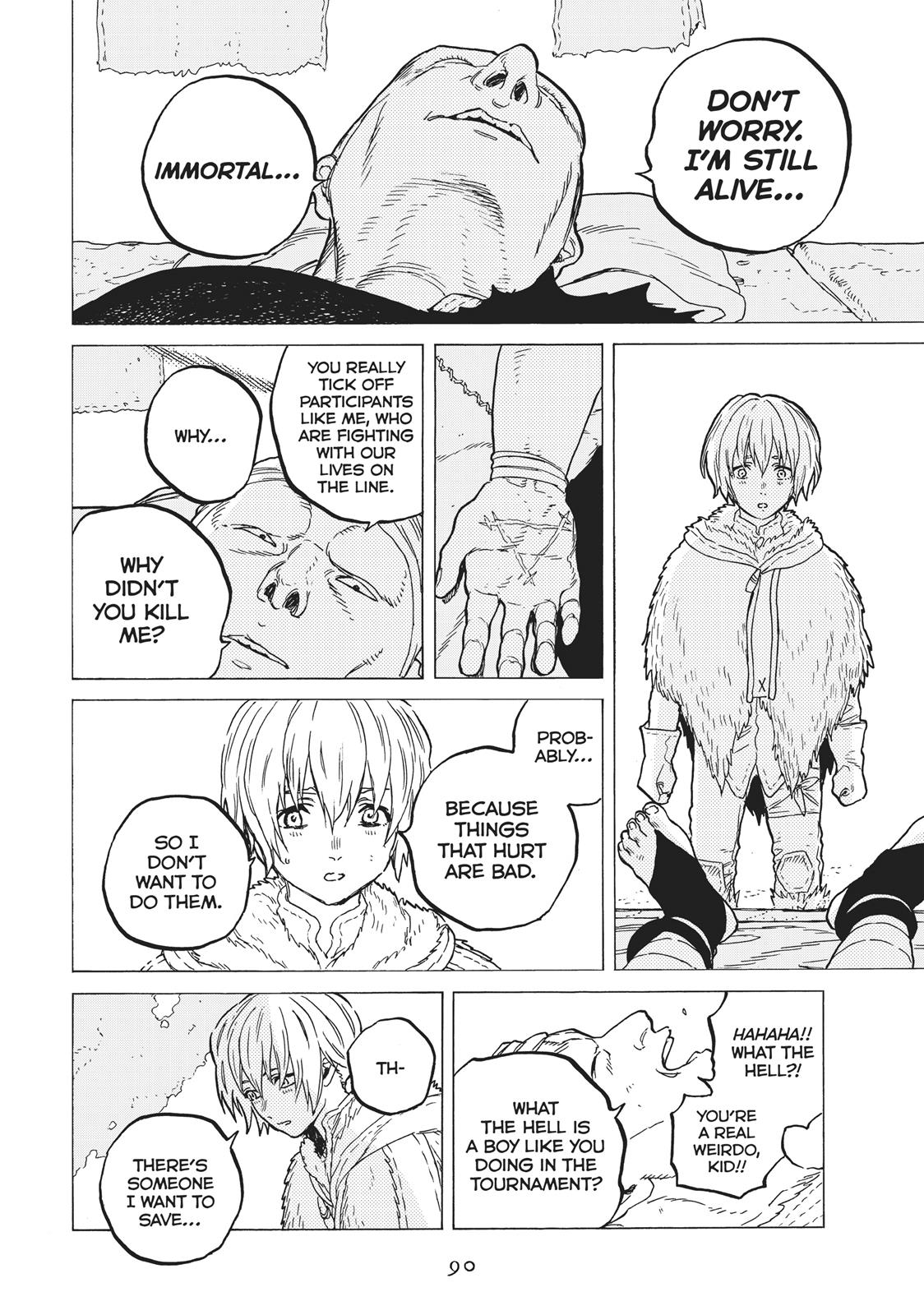 Read To Your Eternity  EN Manga Online