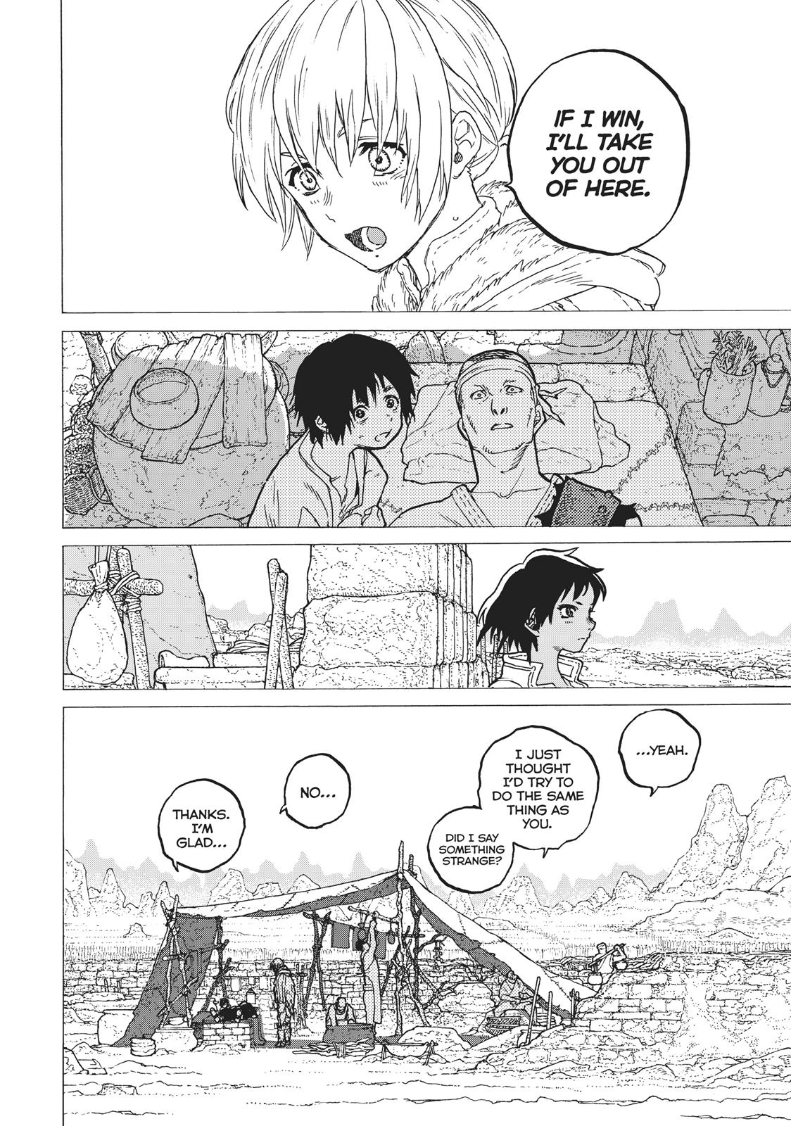 Read To Your Eternity  EN Manga Online