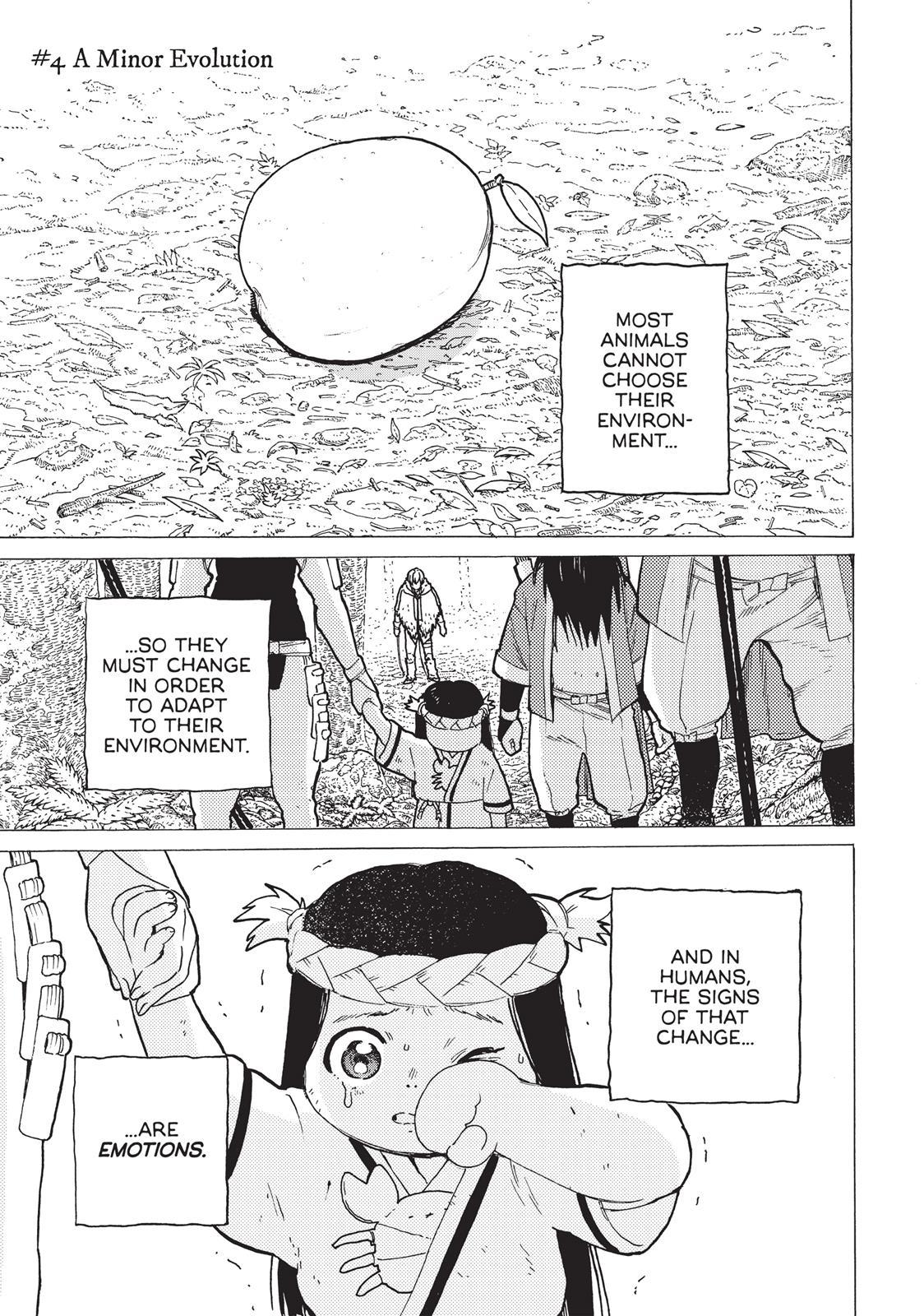 Read To Your Eternity  EN Manga Online