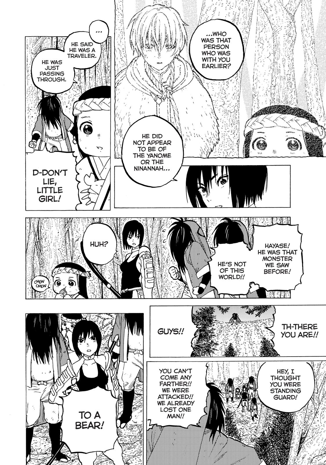Read To Your Eternity  EN Manga Online