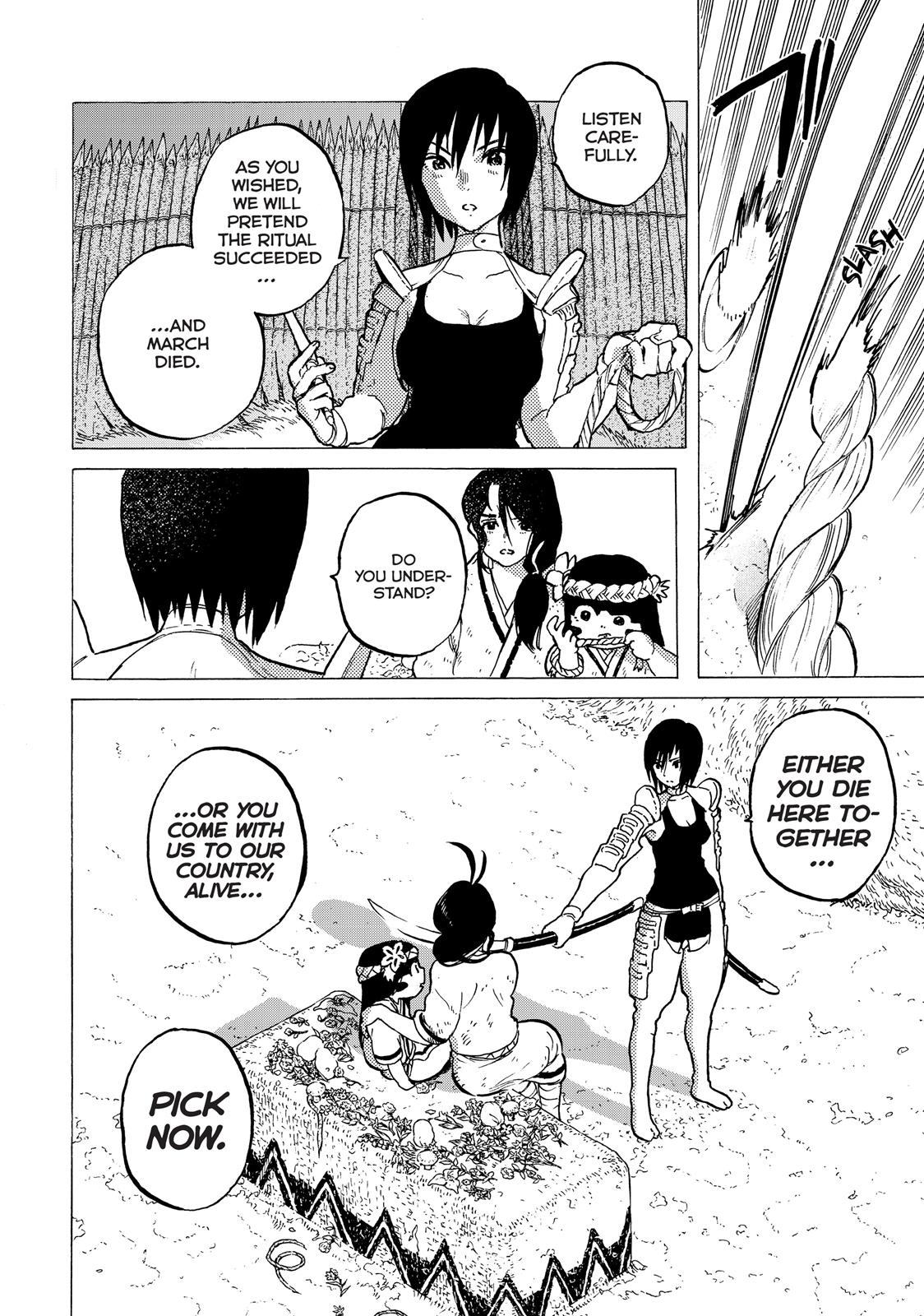 Read To Your Eternity  EN Manga Online