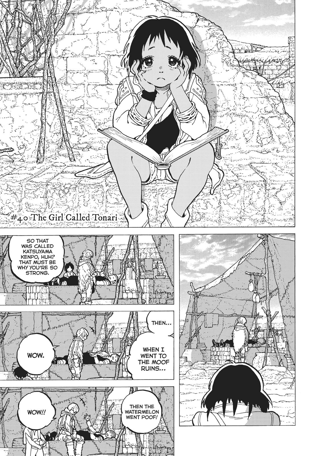 Read To Your Eternity  EN Manga Online