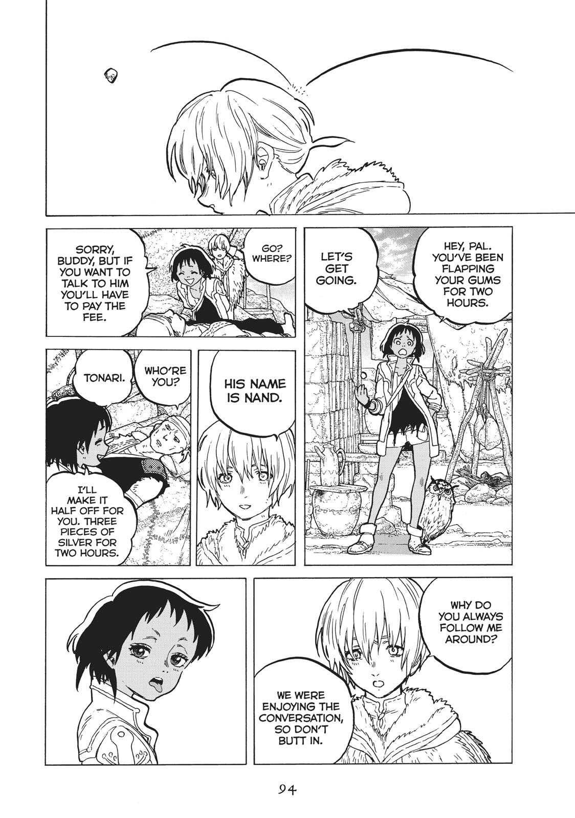Read To Your Eternity  EN Manga Online