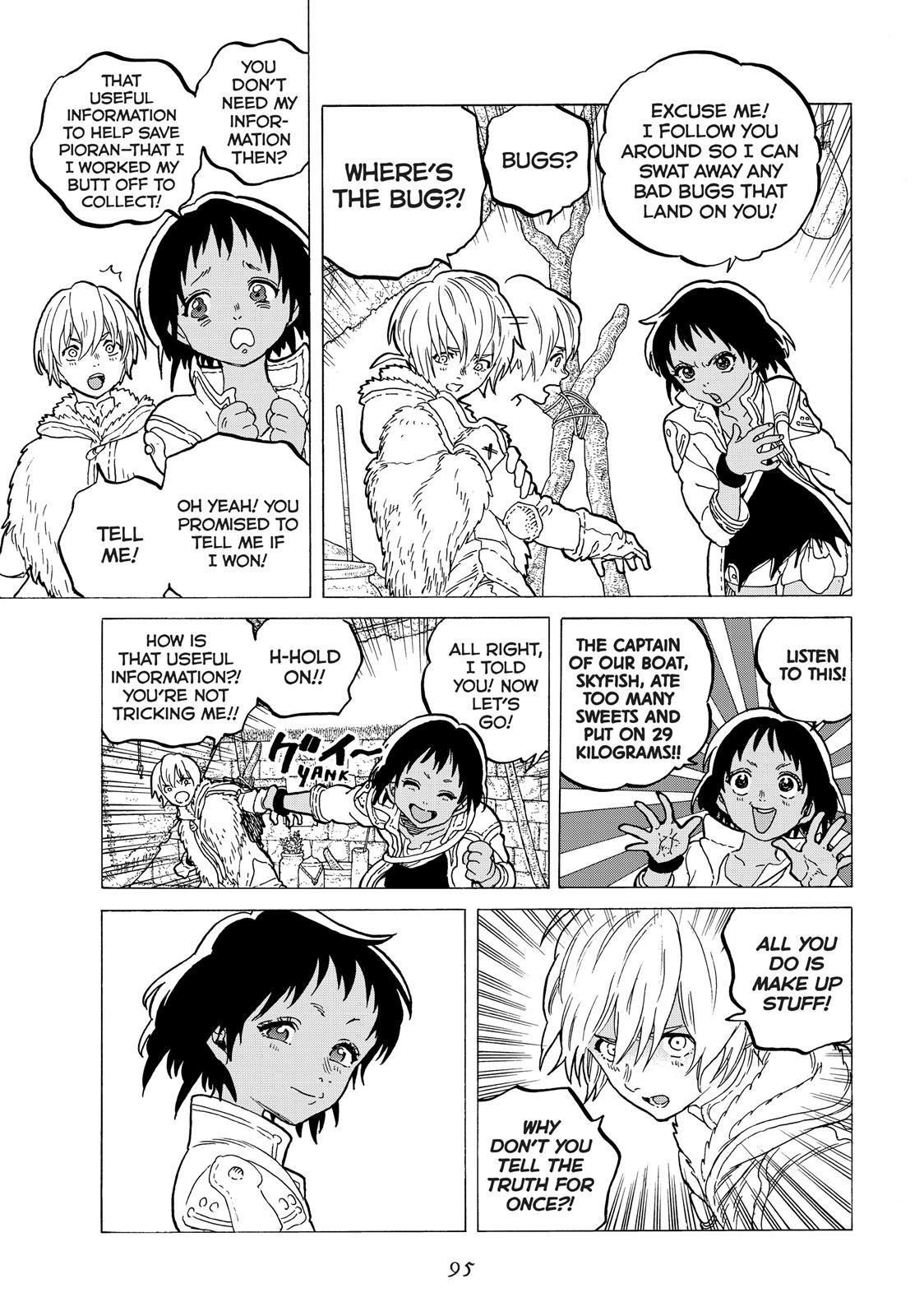 Read To Your Eternity  EN Manga Online
