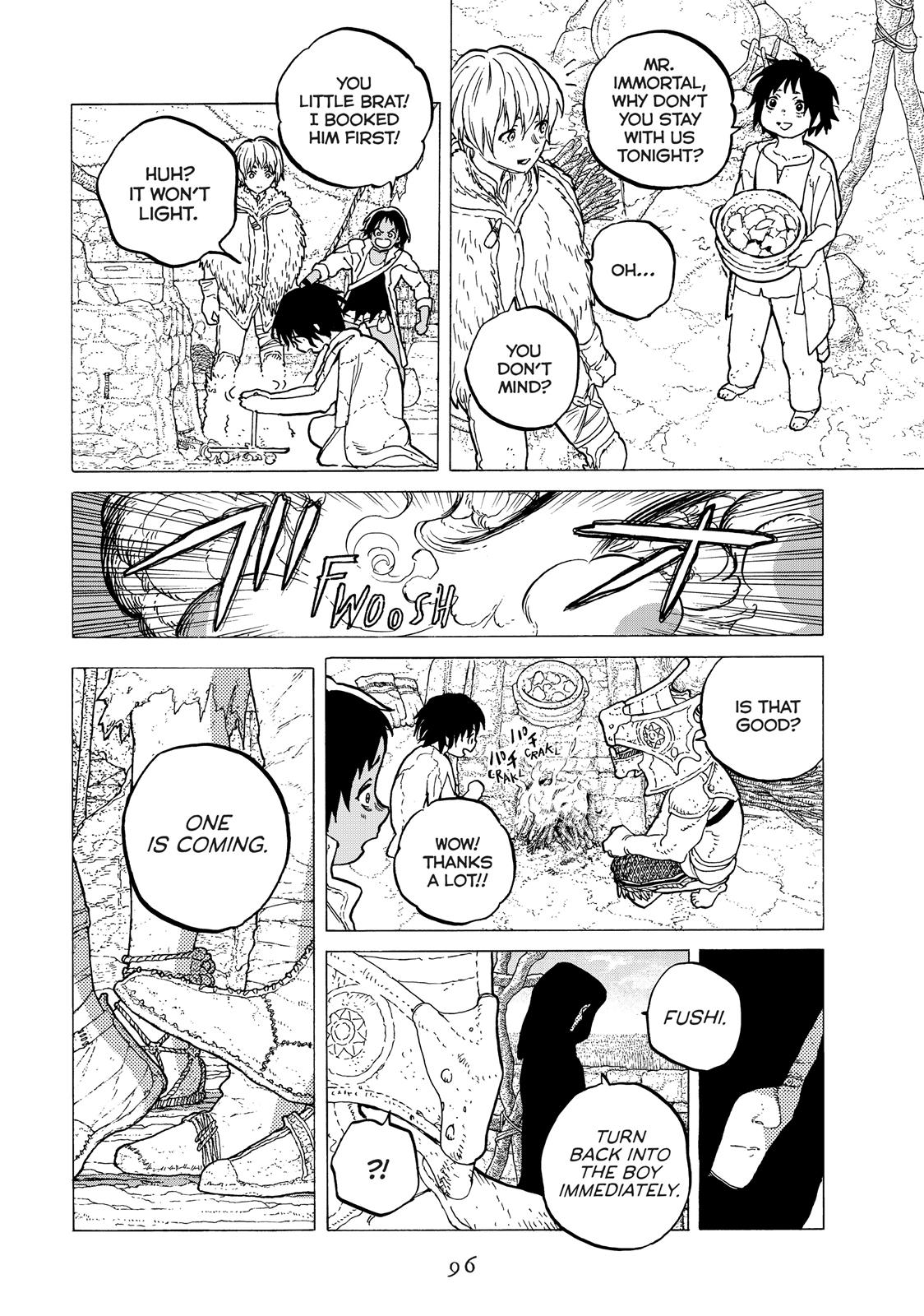 Read To Your Eternity  EN Manga Online