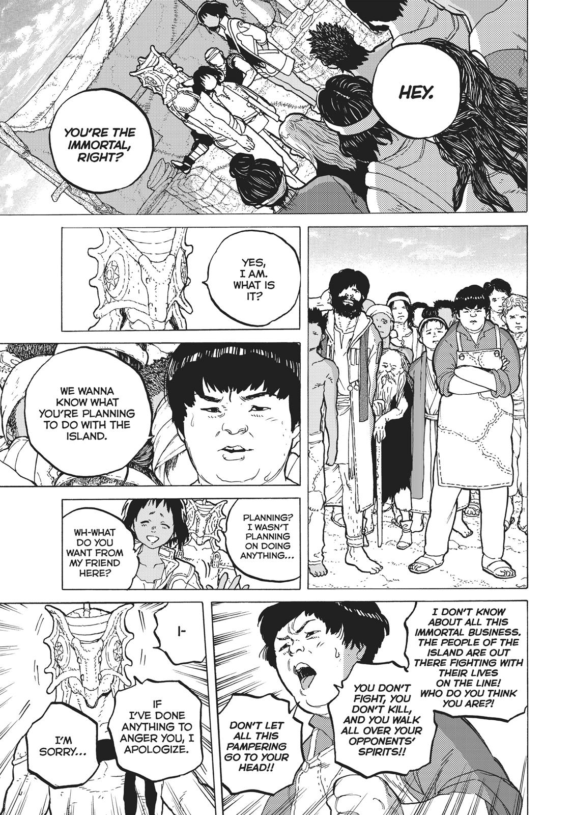 Read To Your Eternity  EN Manga Online