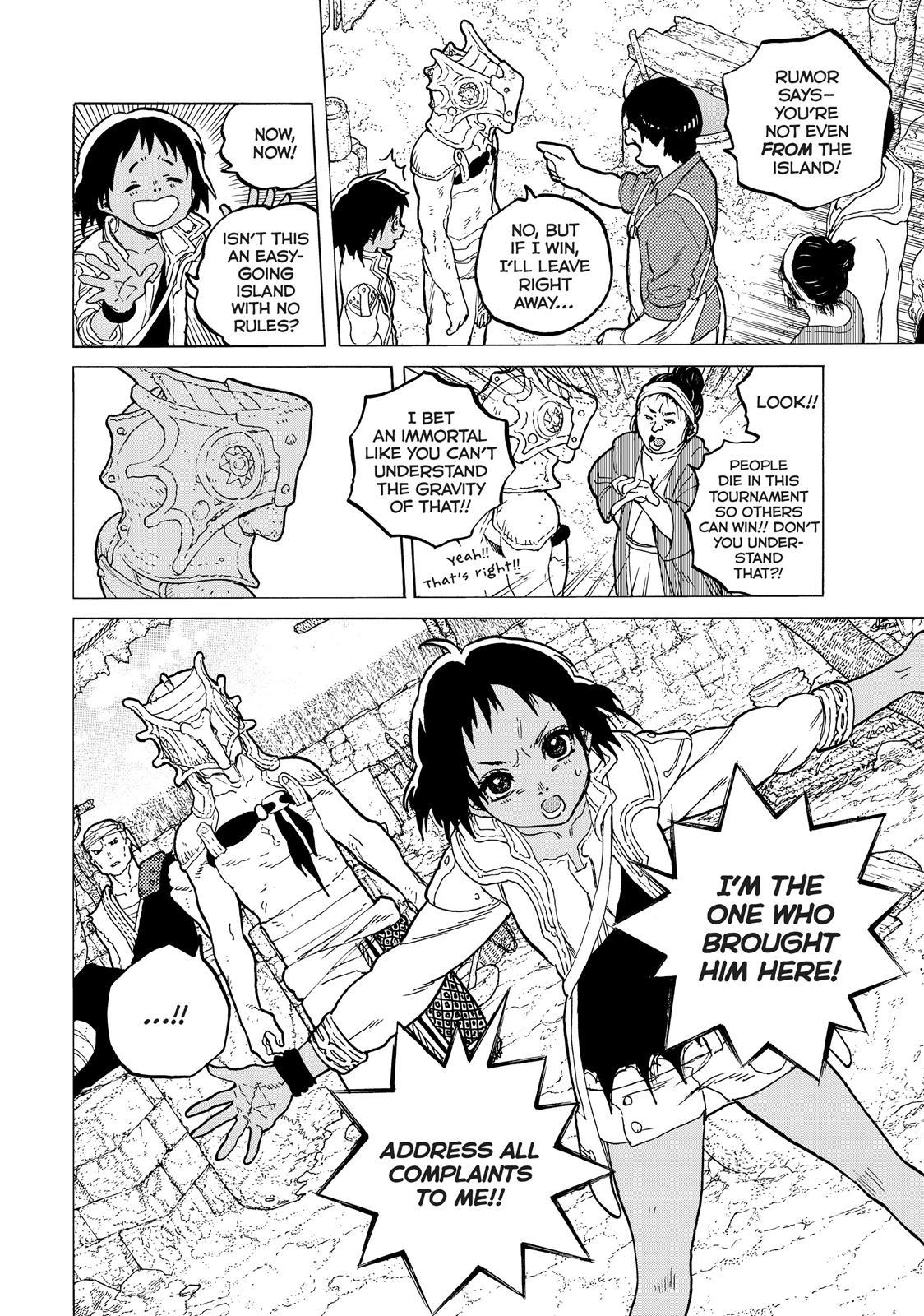 Read To Your Eternity  EN Manga Online