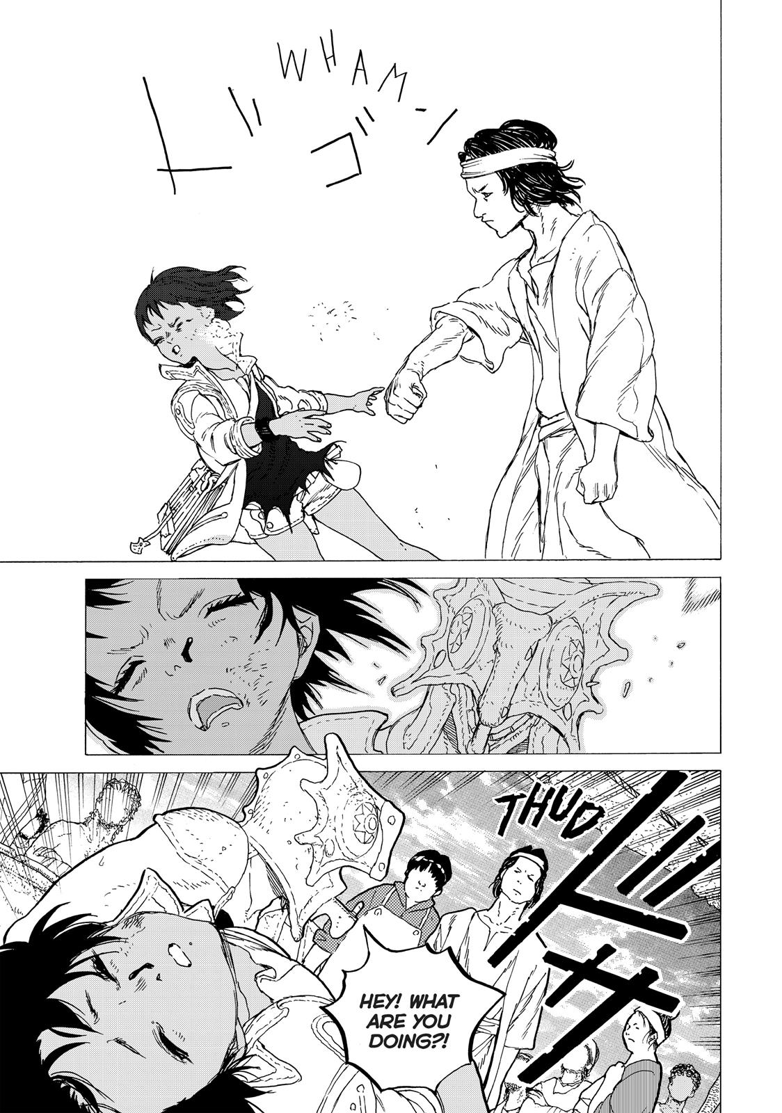 Read To Your Eternity  EN Manga Online