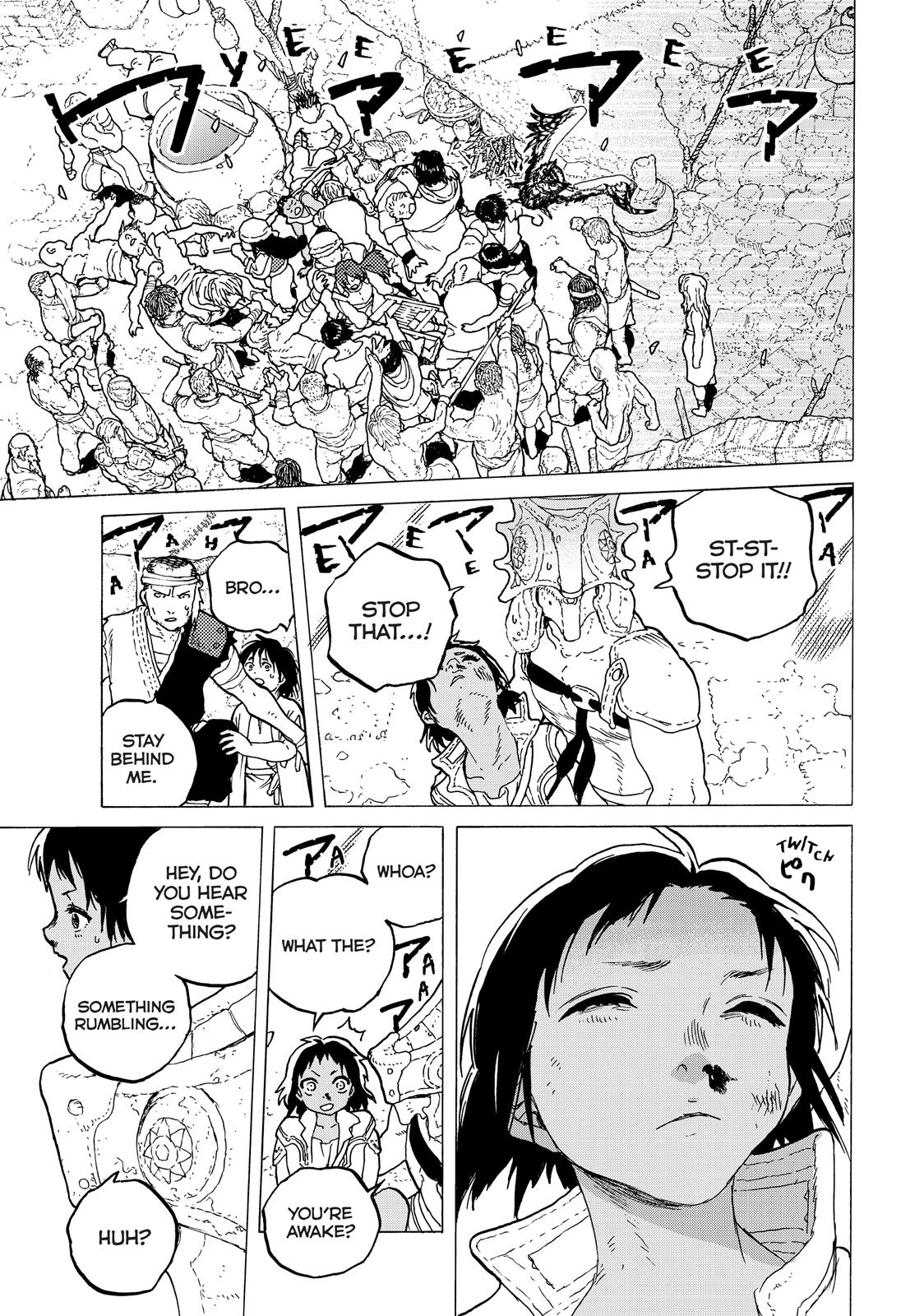 Read To Your Eternity  EN Manga Online