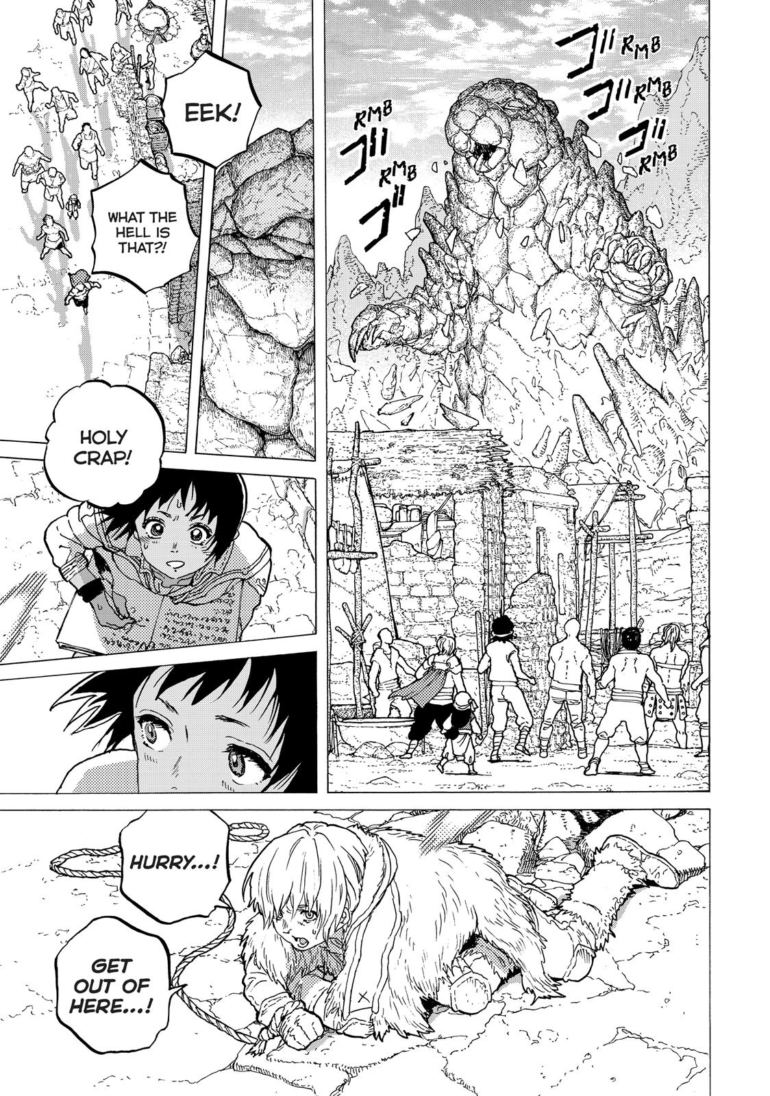Read To Your Eternity  EN Manga Online