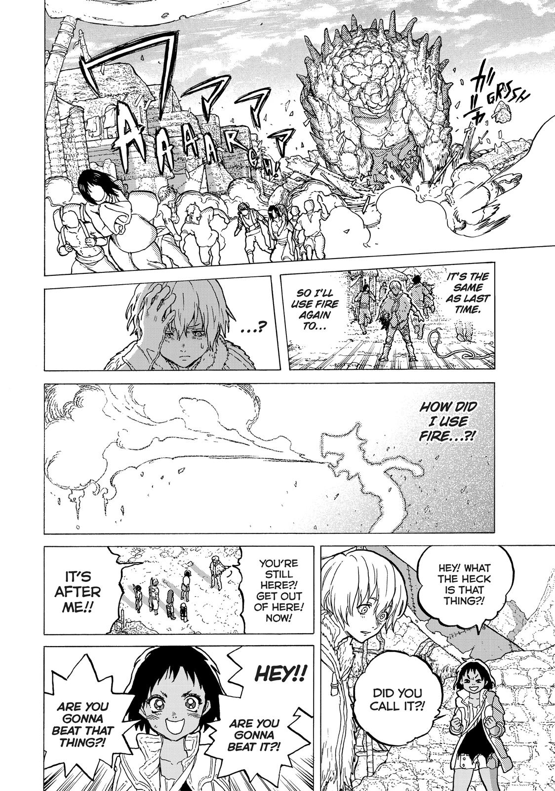 Read To Your Eternity  EN Manga Online