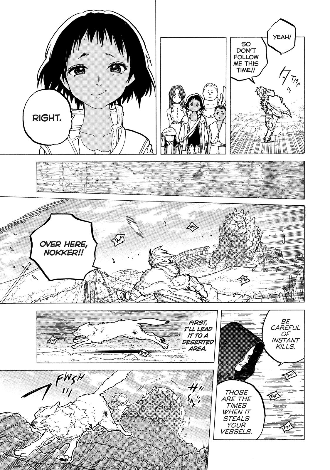 Read To Your Eternity  EN Manga Online