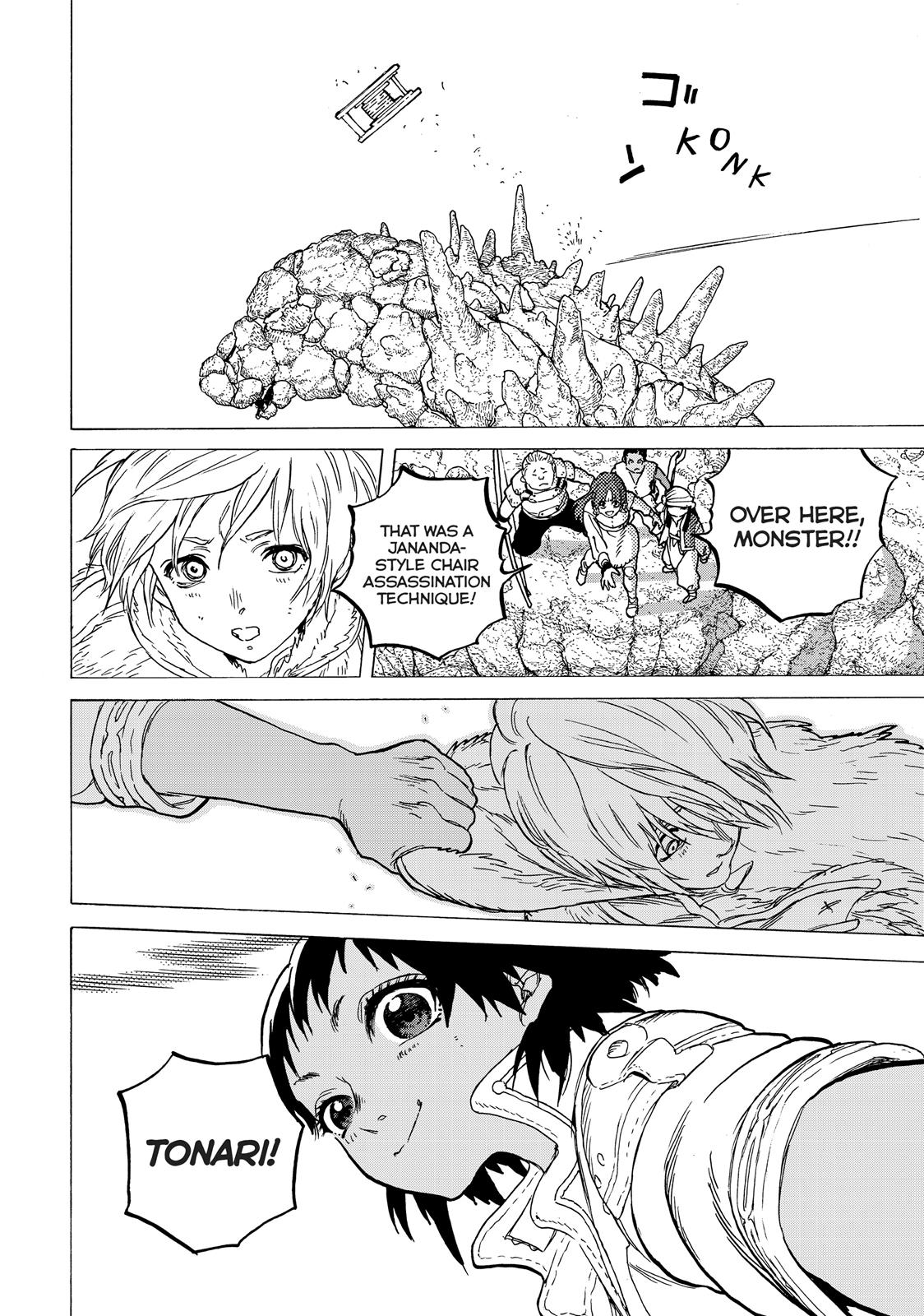 Read To Your Eternity  EN Manga Online