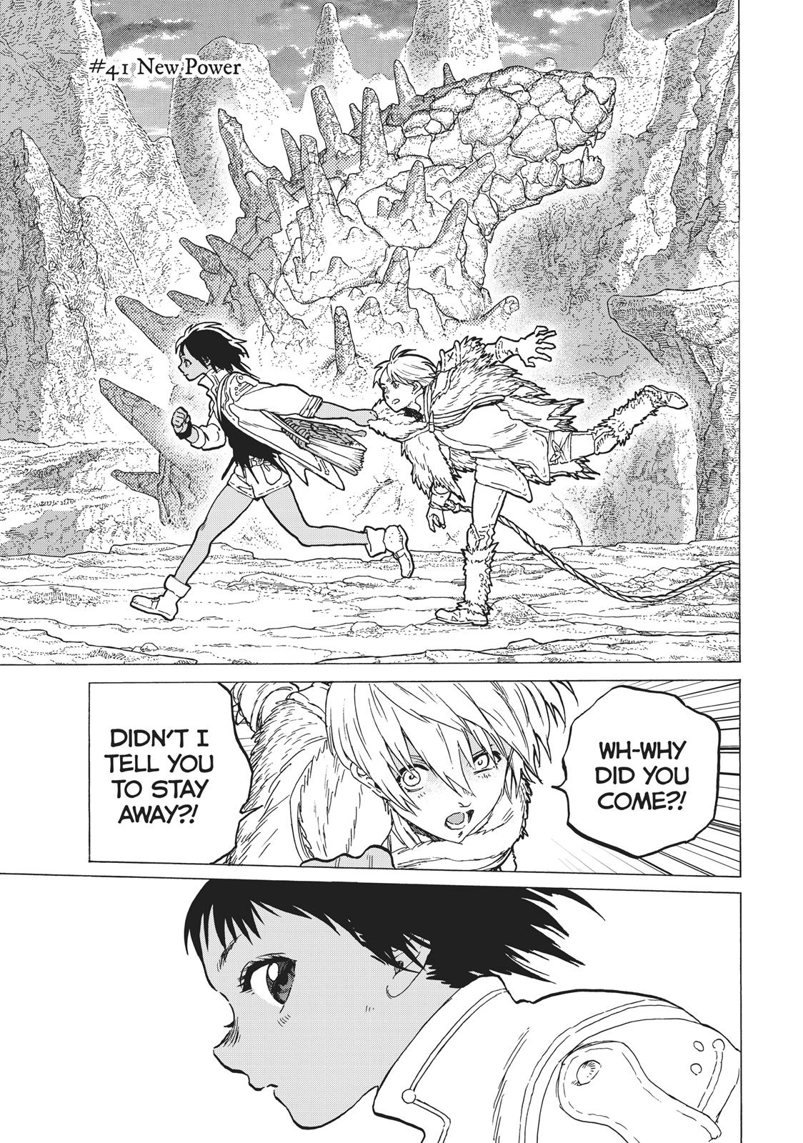 Read To Your Eternity  EN Manga Online
