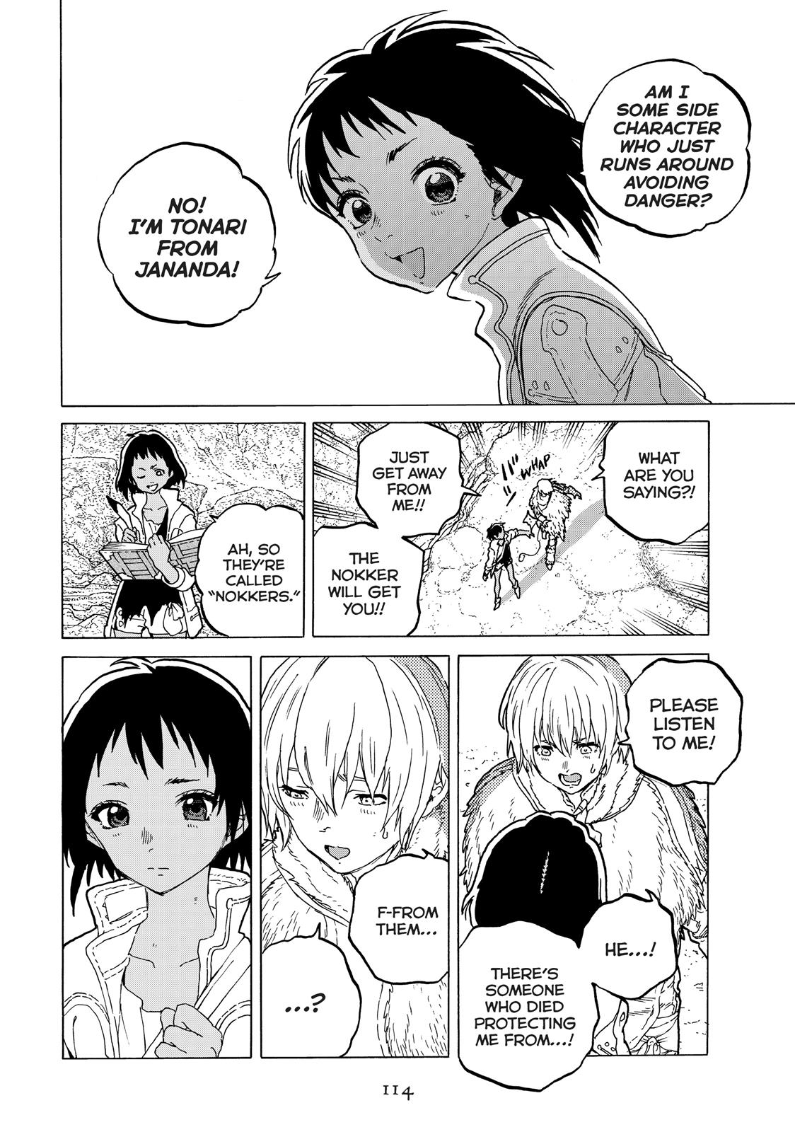 Read To Your Eternity  EN Manga Online