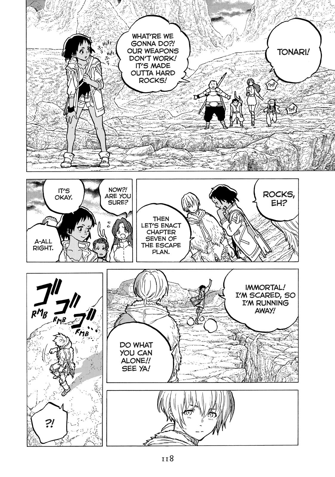 Read To Your Eternity  EN Manga Online