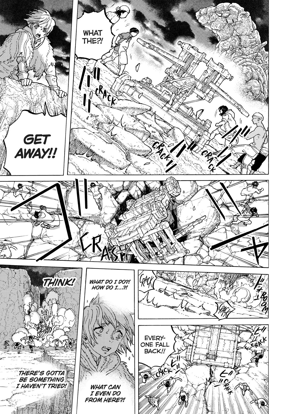 Read To Your Eternity  EN Manga Online